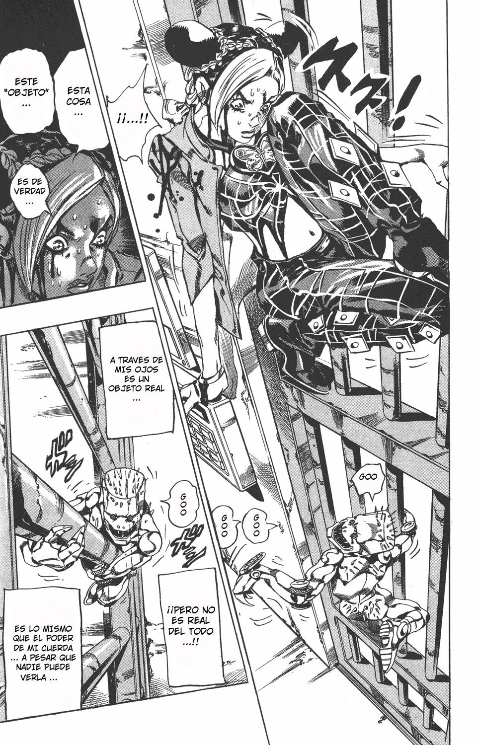 Read JoJo's Bizarre Adventure Parte 6 Stone Ocean ES Manga Online