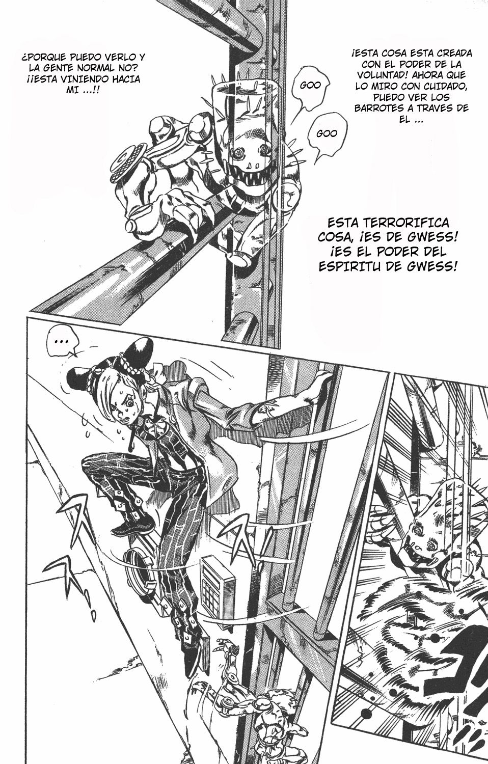 Read JoJo's Bizarre Adventure Parte 6 Stone Ocean ES Manga Online