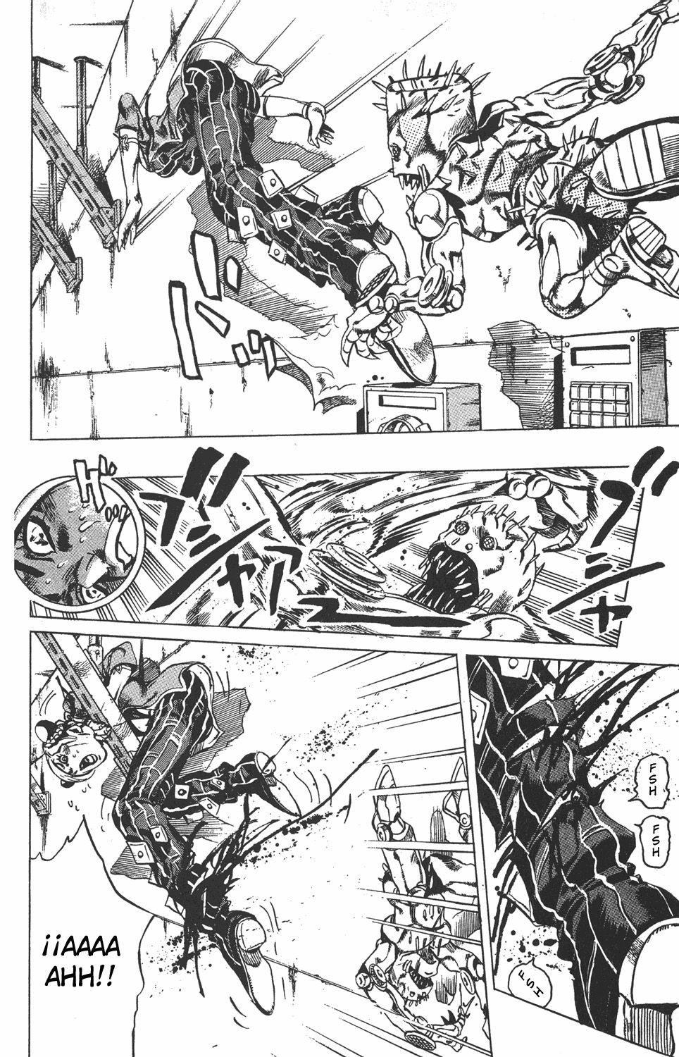 Read JoJo's Bizarre Adventure Parte 6 Stone Ocean ES Manga Online