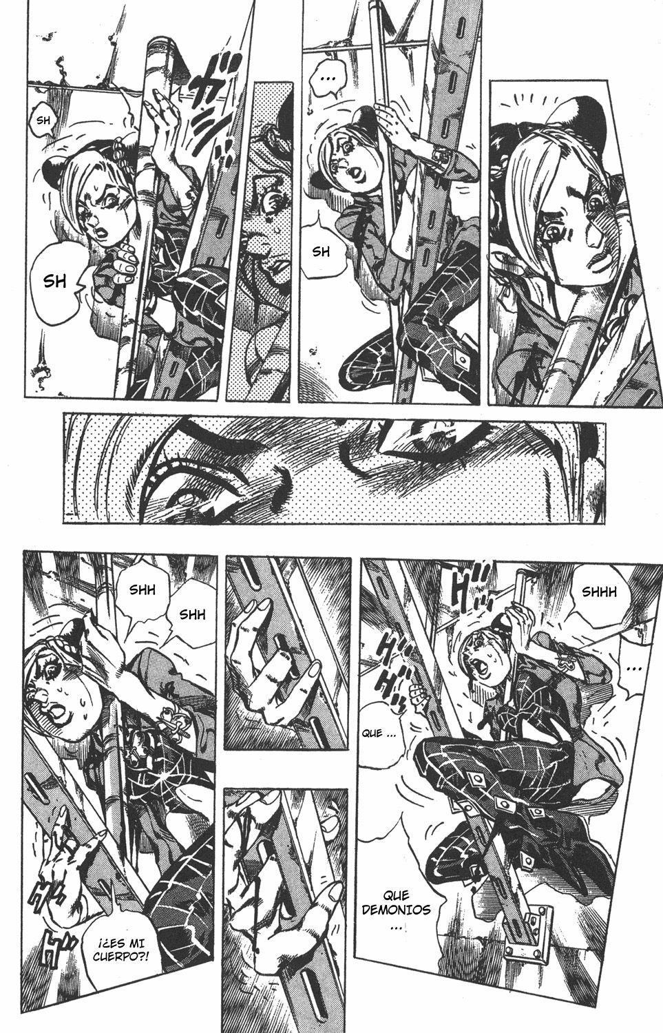 Read JoJo's Bizarre Adventure Parte 6 Stone Ocean ES Manga Online