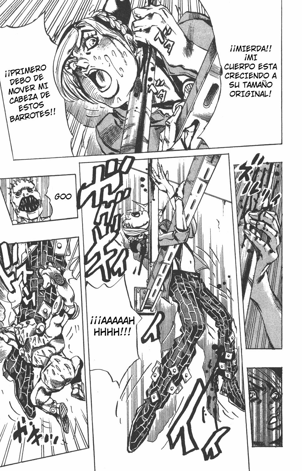 Read JoJo's Bizarre Adventure Parte 6 Stone Ocean ES Manga Online