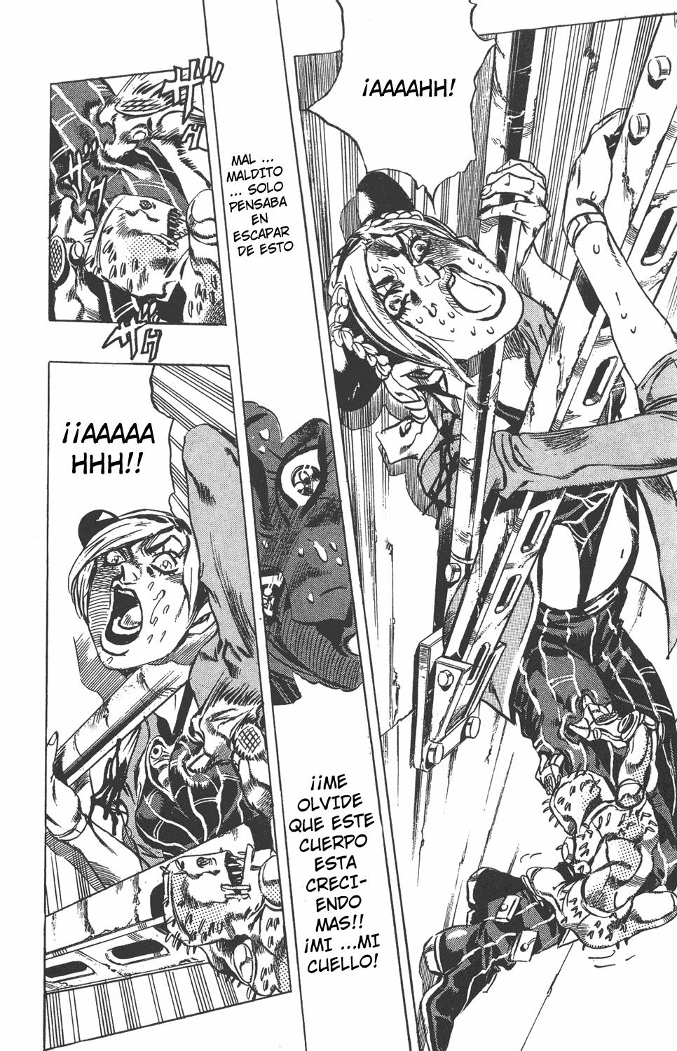 Read JoJo's Bizarre Adventure Parte 6 Stone Ocean ES Manga Online