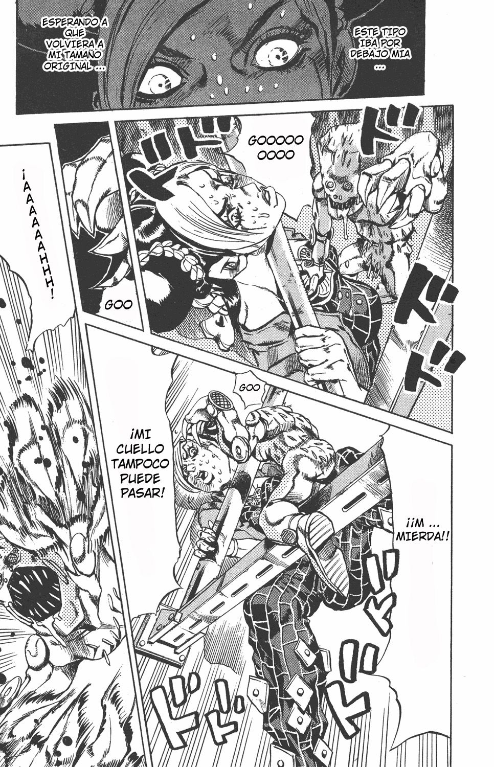 Read JoJo's Bizarre Adventure Parte 6 Stone Ocean ES Manga Online