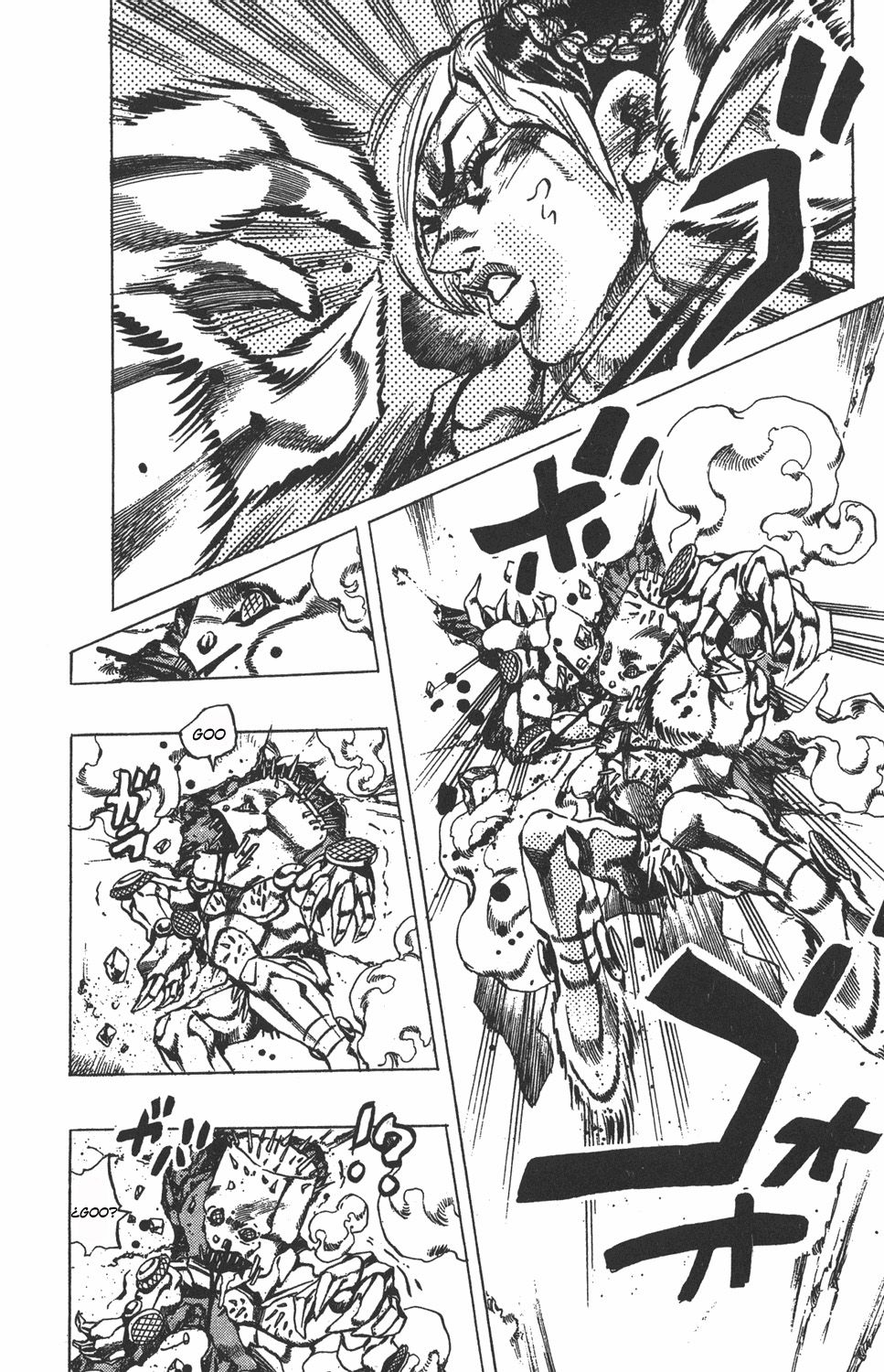 Read JoJo's Bizarre Adventure Parte 6 Stone Ocean ES Manga Online