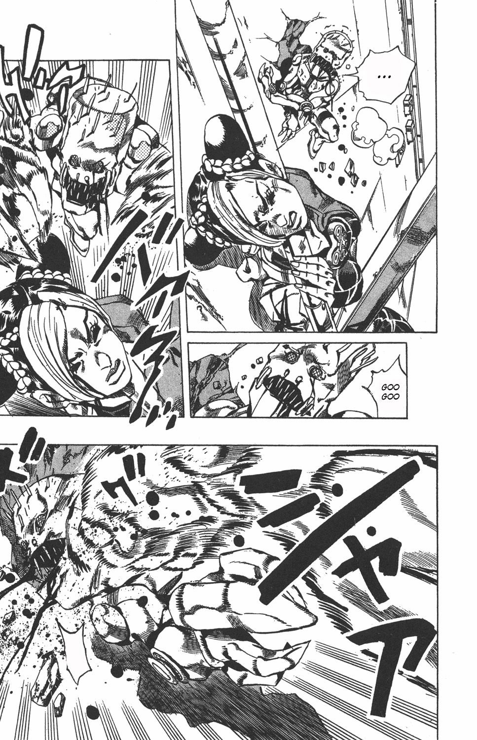 Read JoJo's Bizarre Adventure Parte 6 Stone Ocean ES Manga Online