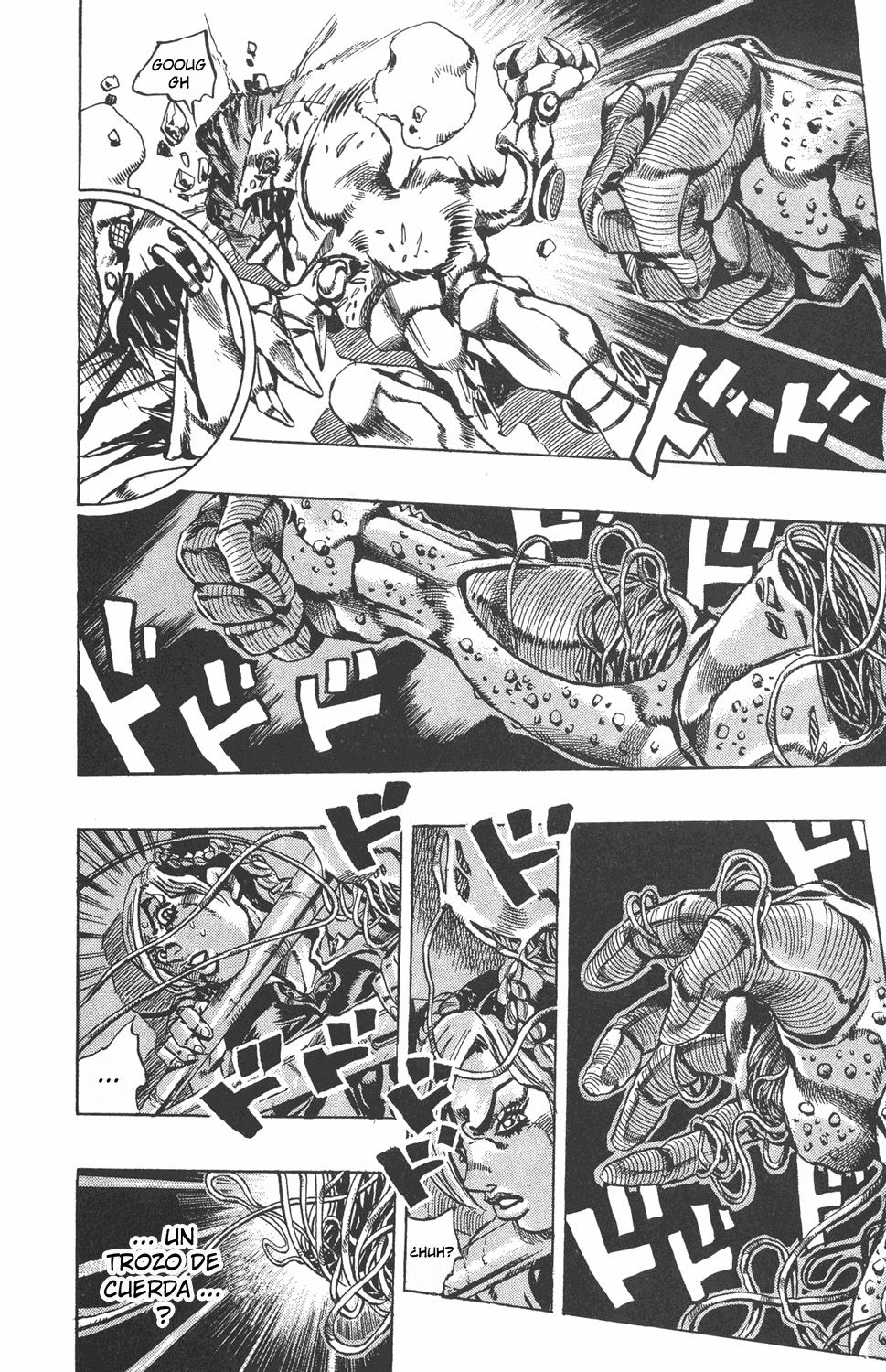 Read JoJo's Bizarre Adventure Parte 6 Stone Ocean ES Manga Online
