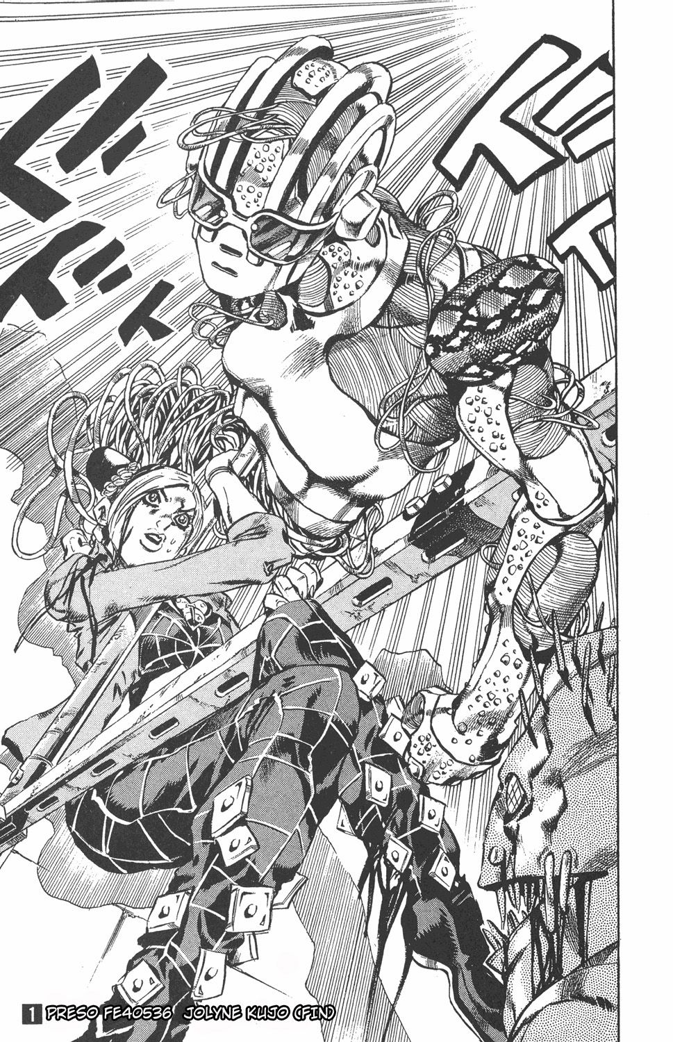 Read JoJo's Bizarre Adventure Parte 6 Stone Ocean ES Manga Online