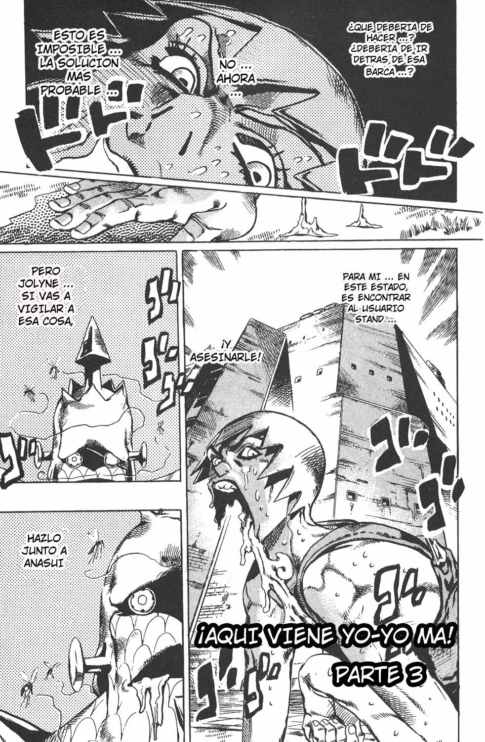 Read JoJo's Bizarre Adventure Parte 6 Stone Ocean ES Manga Online