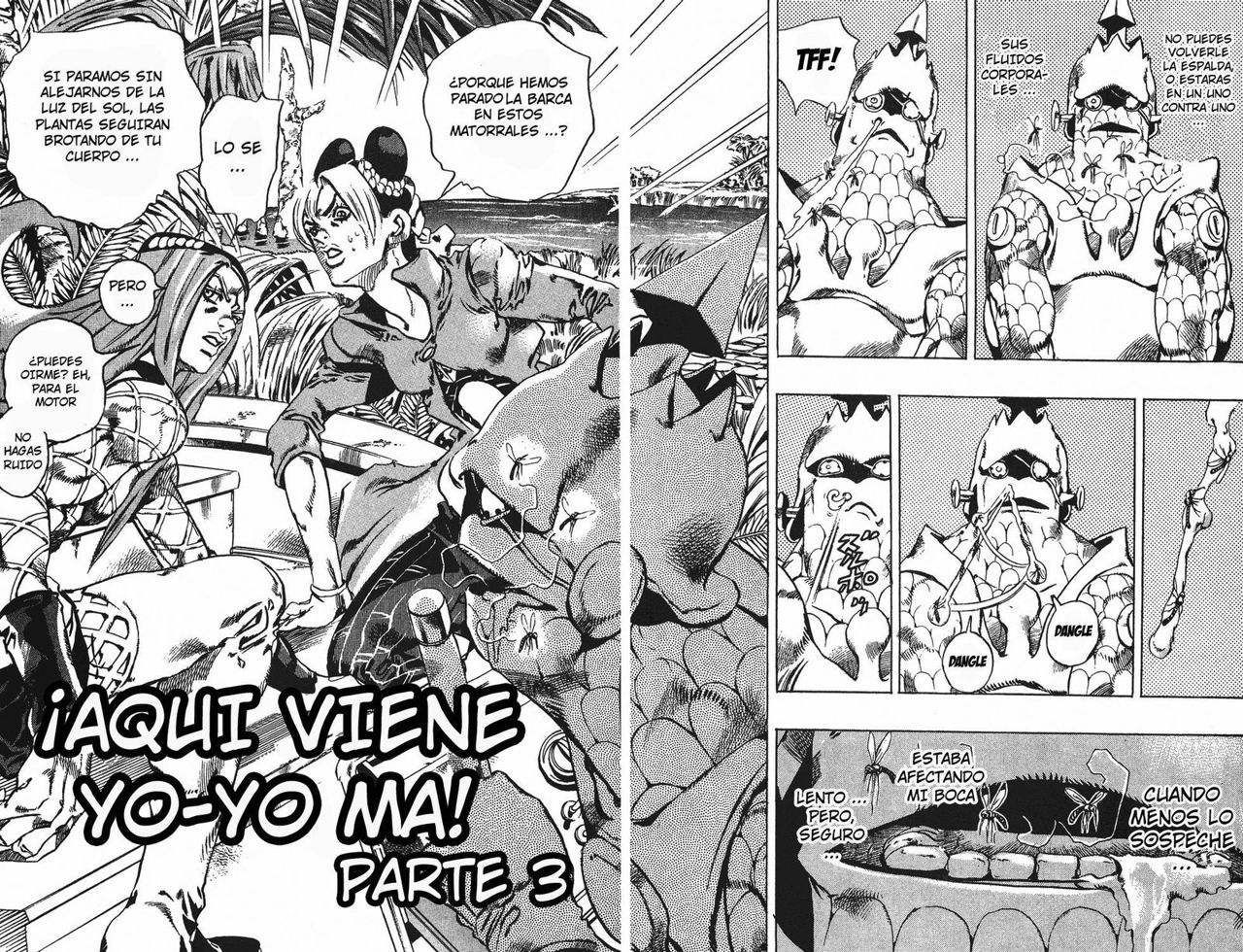 Read JoJo's Bizarre Adventure Parte 6 Stone Ocean ES Manga Online
