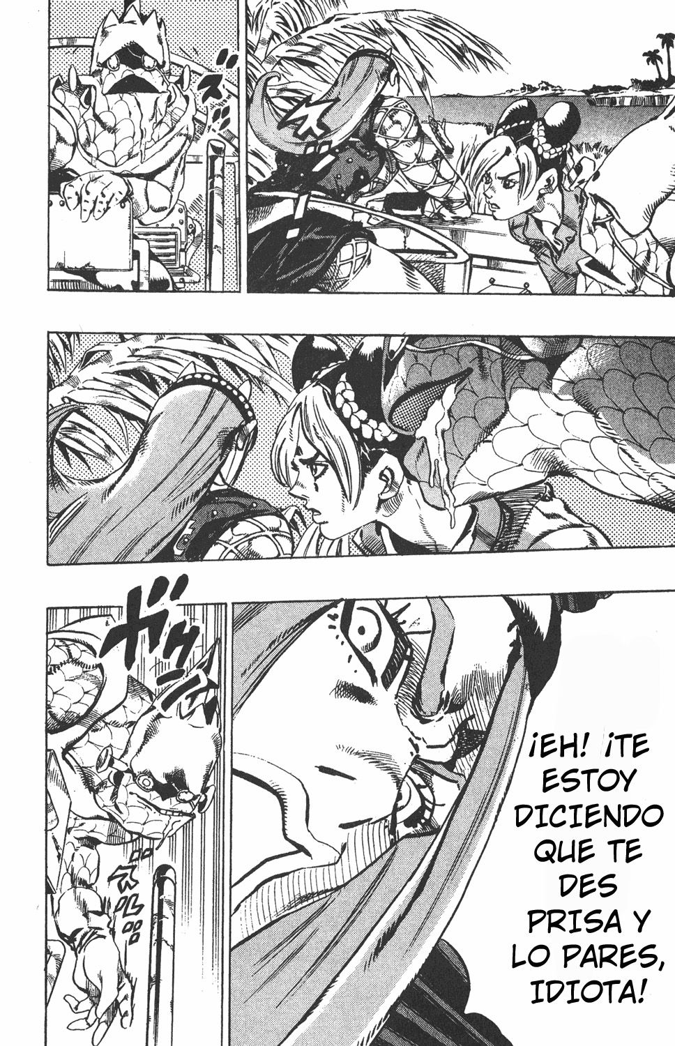 Read JoJo's Bizarre Adventure Parte 6 Stone Ocean ES Manga Online