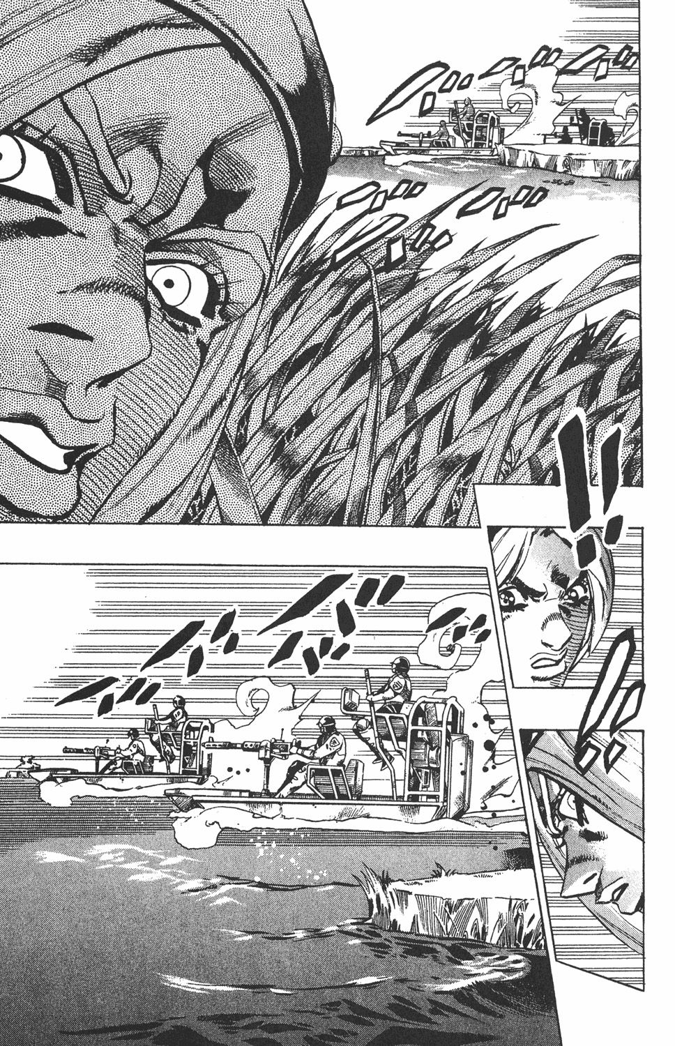 Read JoJo's Bizarre Adventure Parte 6 Stone Ocean ES Manga Online