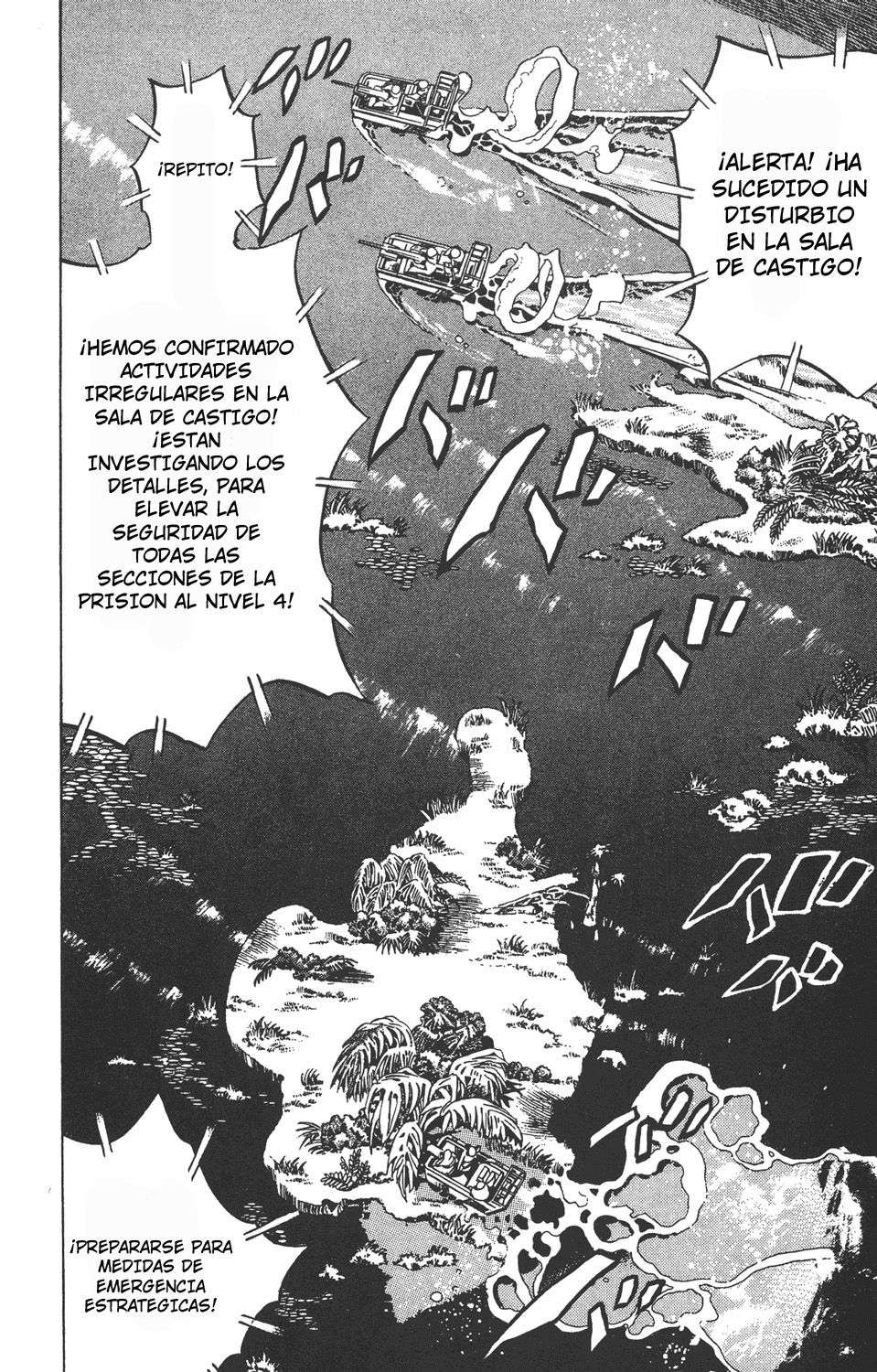 Read JoJo's Bizarre Adventure Parte 6 Stone Ocean ES Manga Online