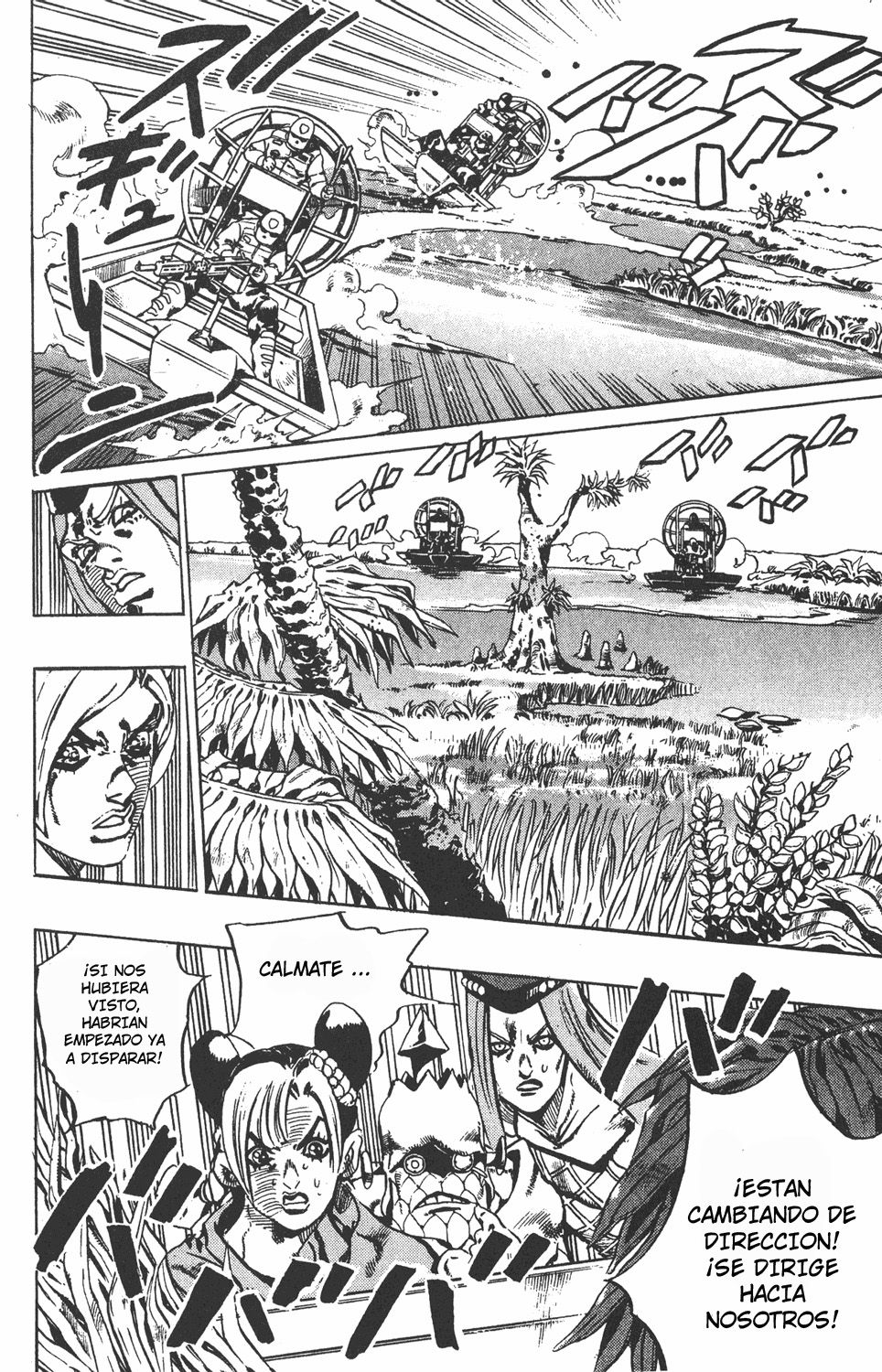 Read JoJo's Bizarre Adventure Parte 6 Stone Ocean ES Manga Online