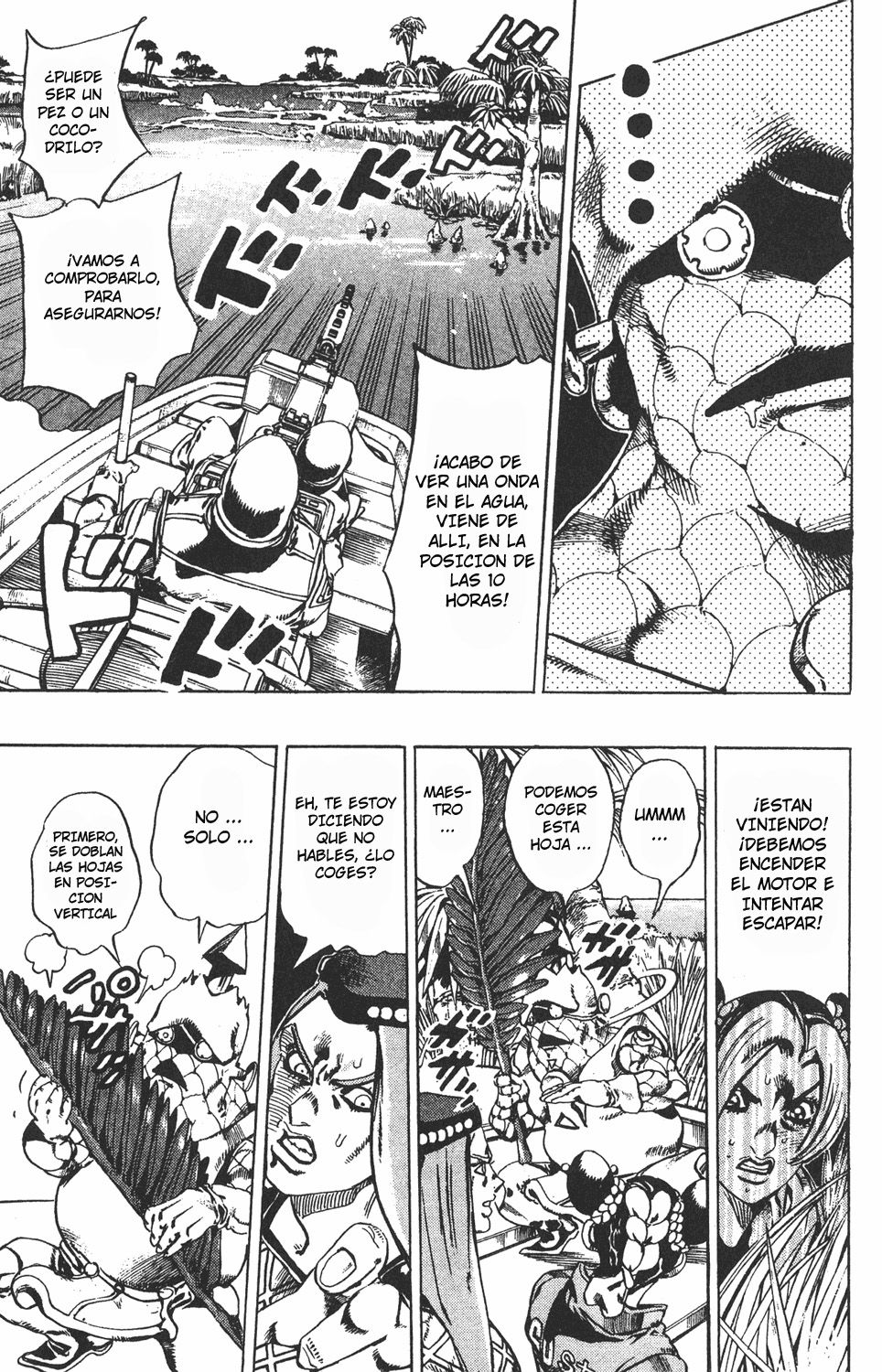 Read JoJo's Bizarre Adventure Parte 6 Stone Ocean ES Manga Online