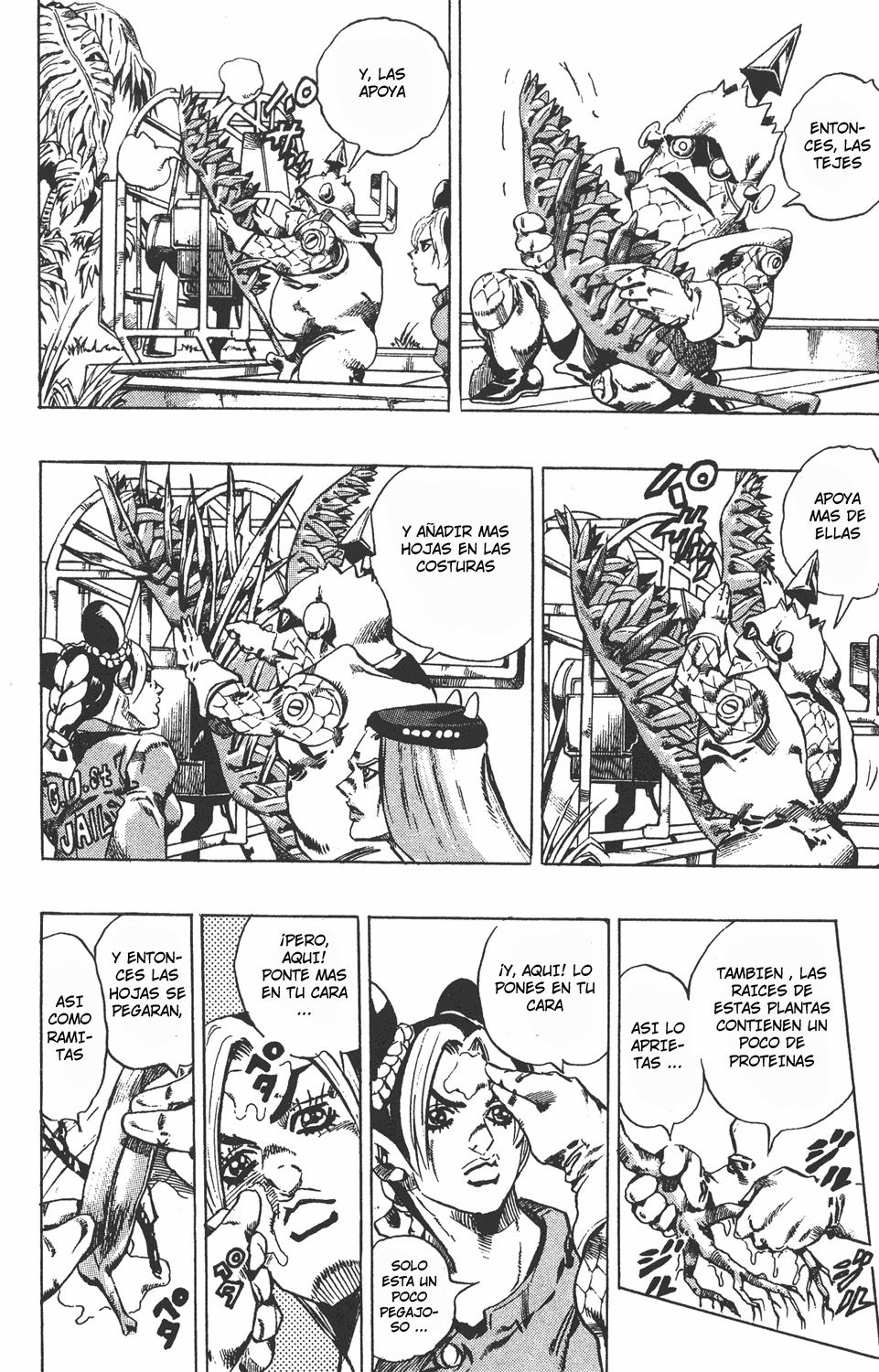 Read JoJo's Bizarre Adventure Parte 6 Stone Ocean ES Manga Online