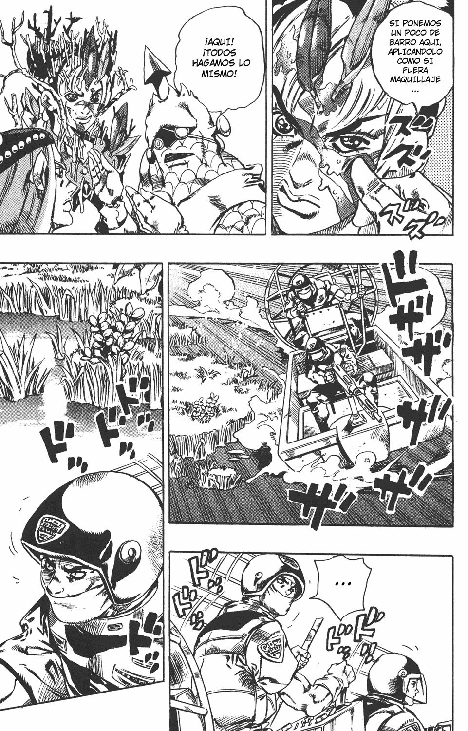 Read JoJo's Bizarre Adventure Parte 6 Stone Ocean ES Manga Online