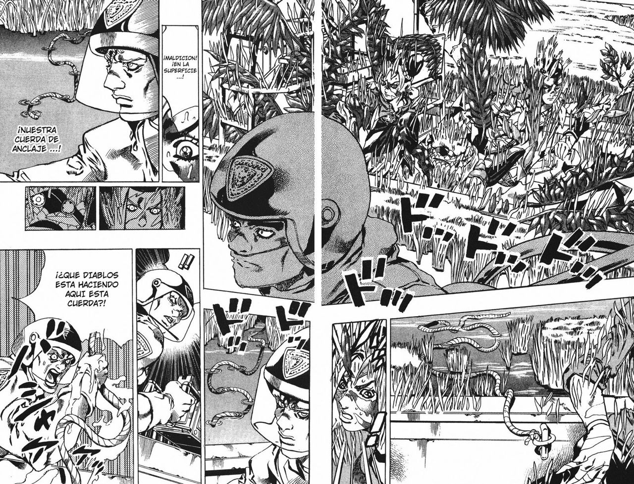 Read JoJo's Bizarre Adventure Parte 6 Stone Ocean ES Manga Online
