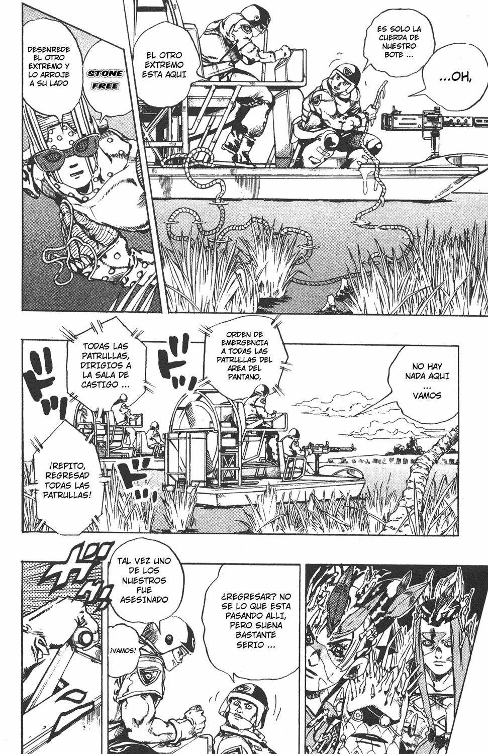 Read JoJo's Bizarre Adventure Parte 6 Stone Ocean ES Manga Online