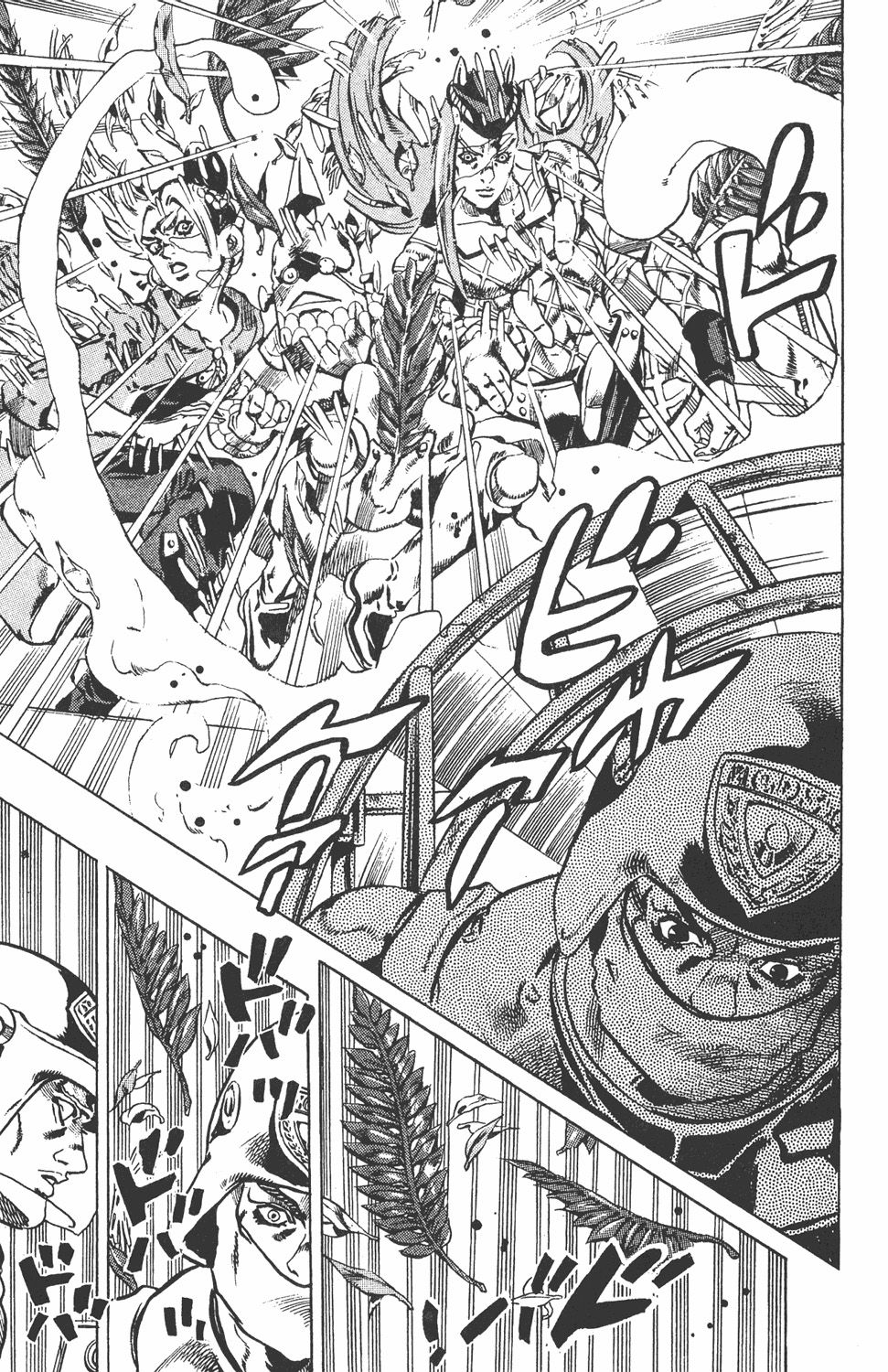 Read JoJo's Bizarre Adventure Parte 6 Stone Ocean ES Manga Online