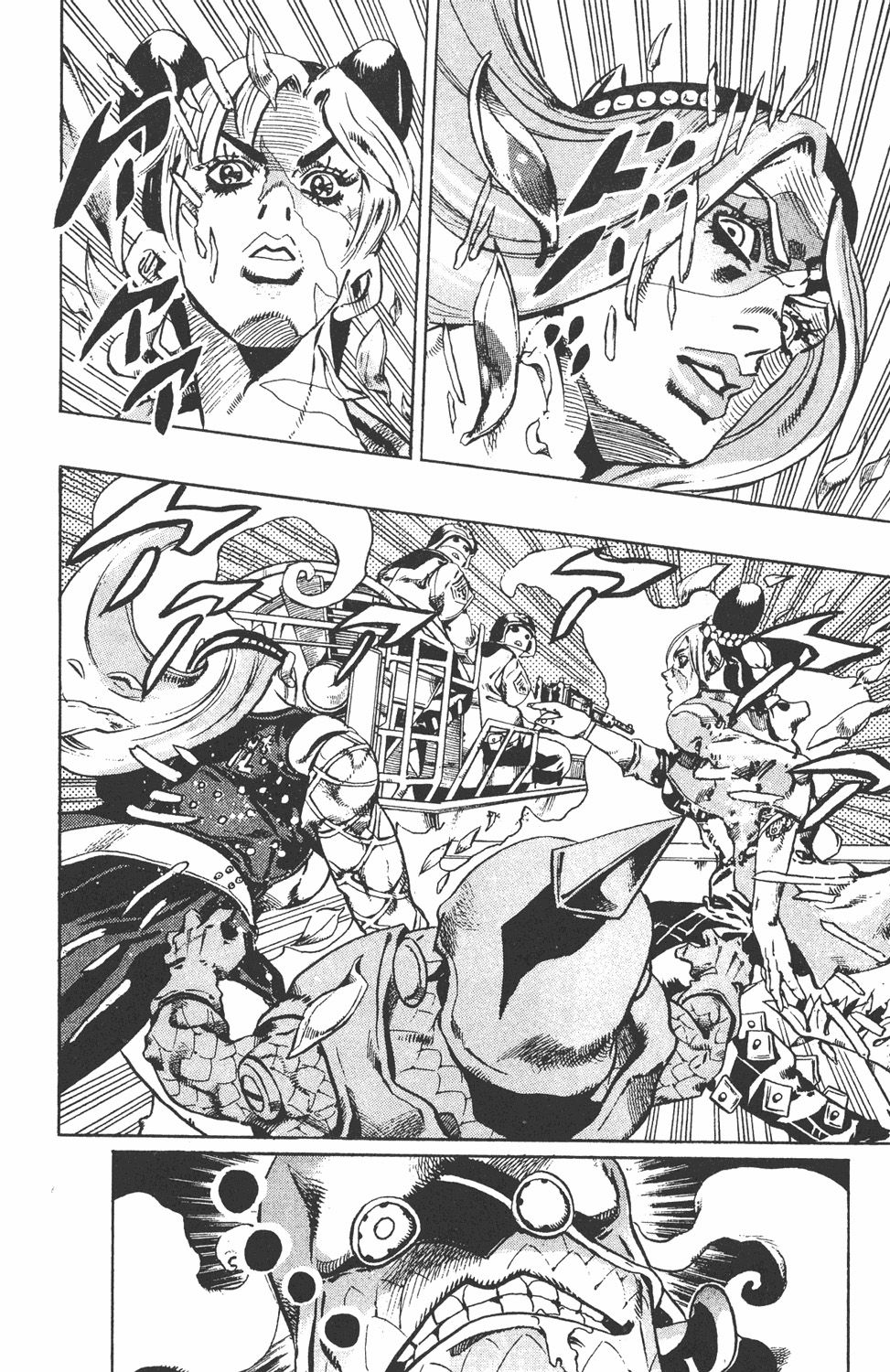 Read JoJo's Bizarre Adventure Parte 6 Stone Ocean ES Manga Online
