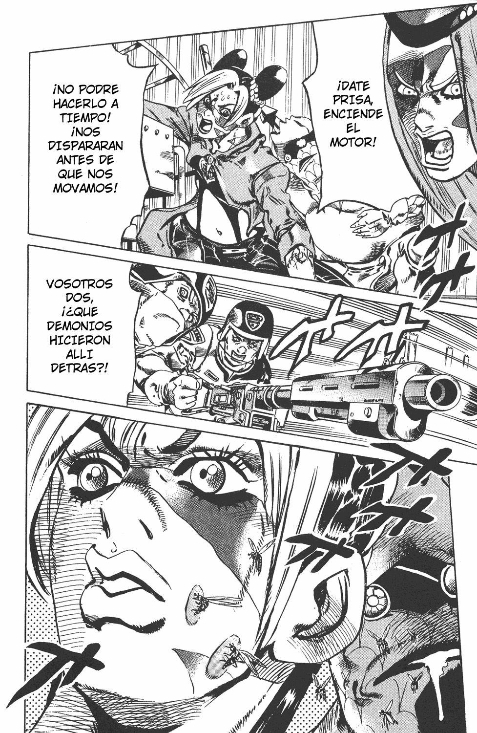 Read JoJo's Bizarre Adventure Parte 6 Stone Ocean ES Manga Online
