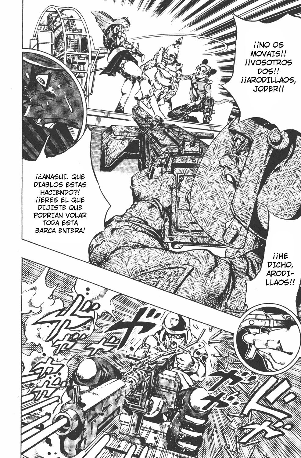 Read JoJo's Bizarre Adventure Parte 6 Stone Ocean ES Manga Online