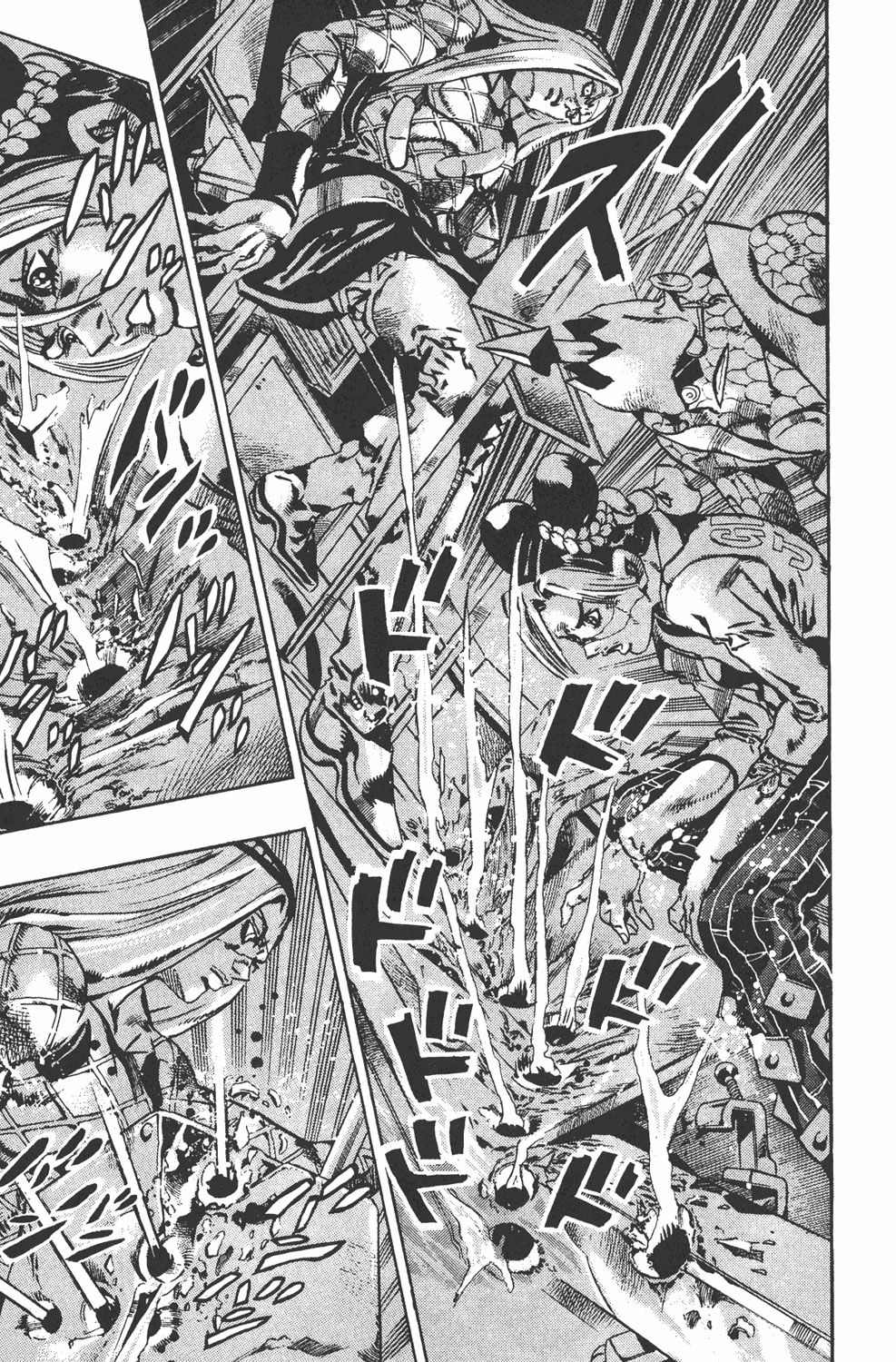 Read JoJo's Bizarre Adventure Parte 6 Stone Ocean ES Manga Online