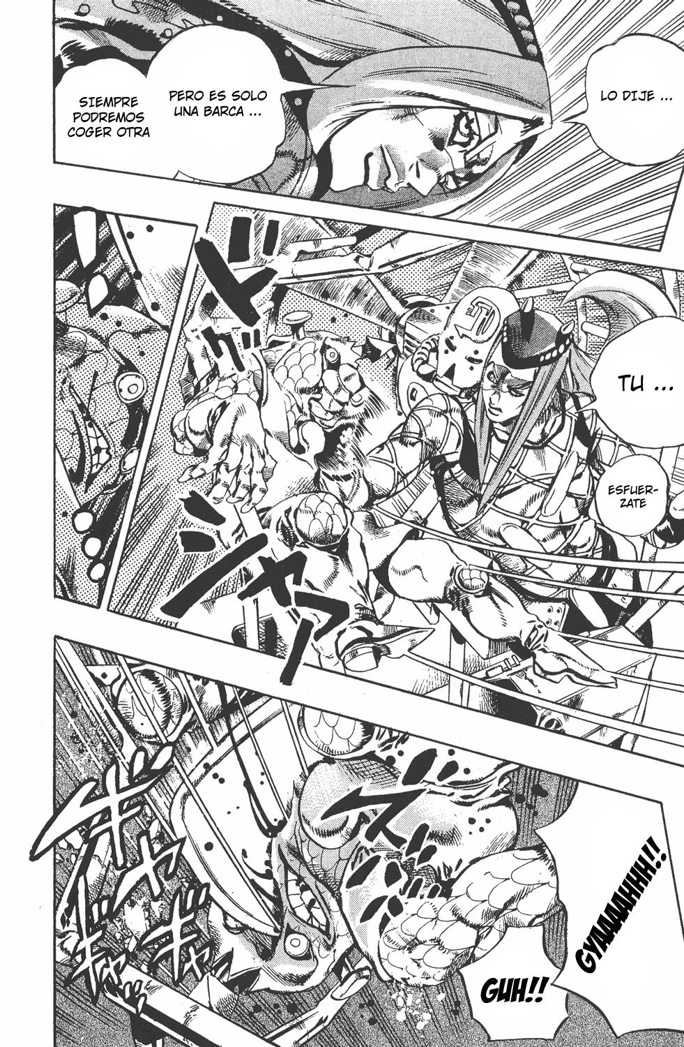 Read JoJo's Bizarre Adventure Parte 6 Stone Ocean ES Manga Online
