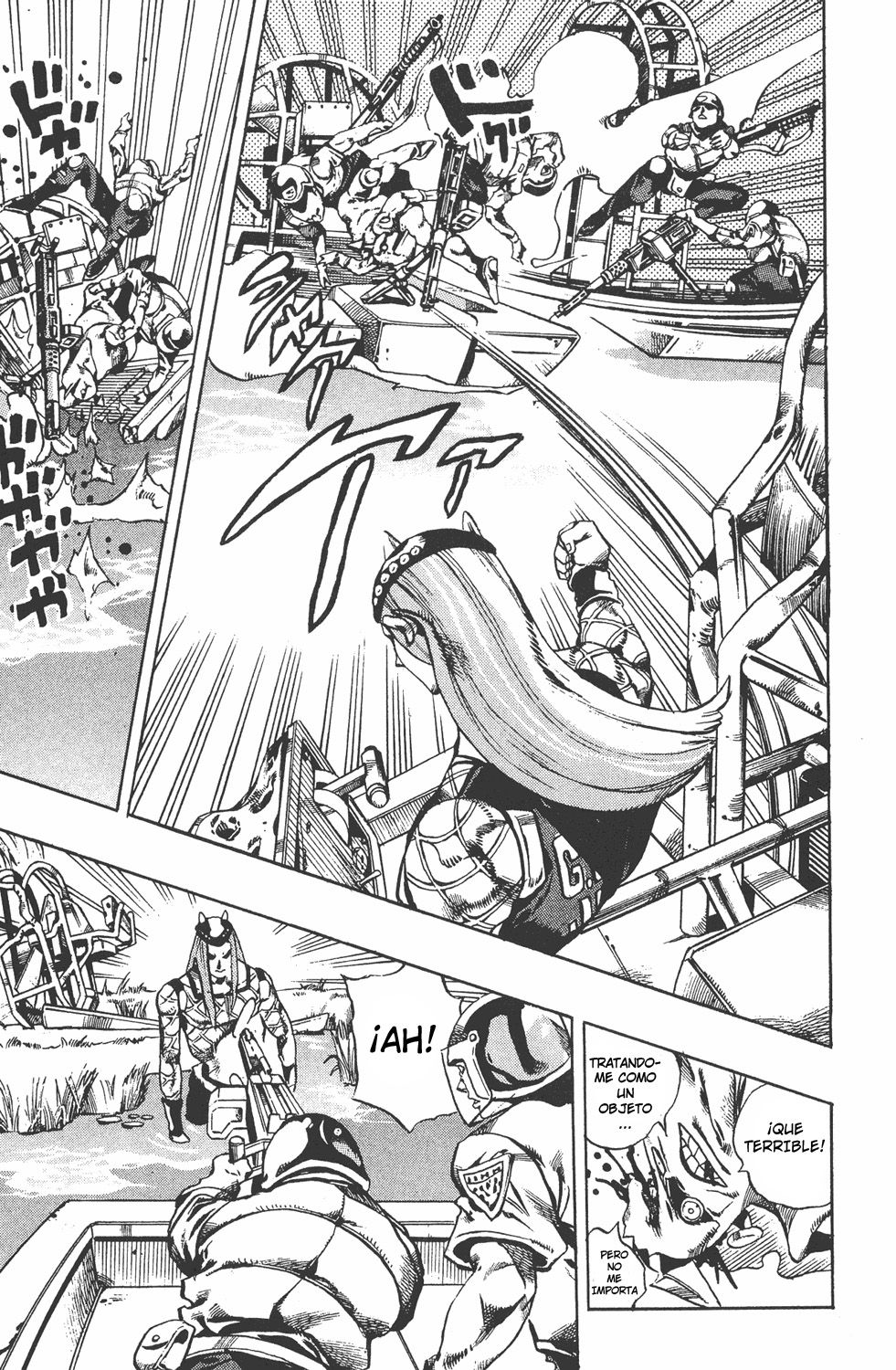 Read JoJo's Bizarre Adventure Parte 6 Stone Ocean ES Manga Online