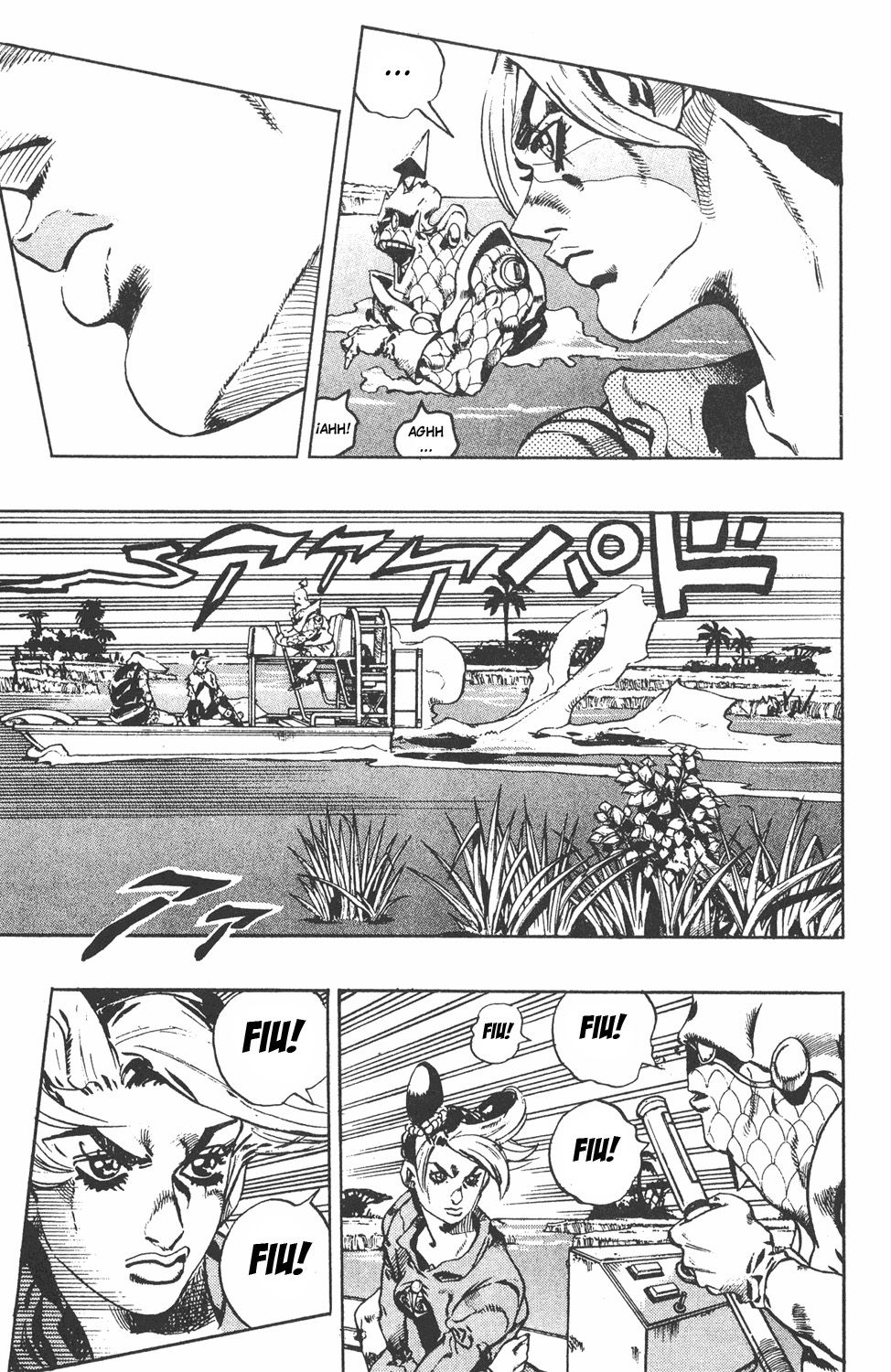Read JoJo's Bizarre Adventure Parte 6 Stone Ocean ES Manga Online