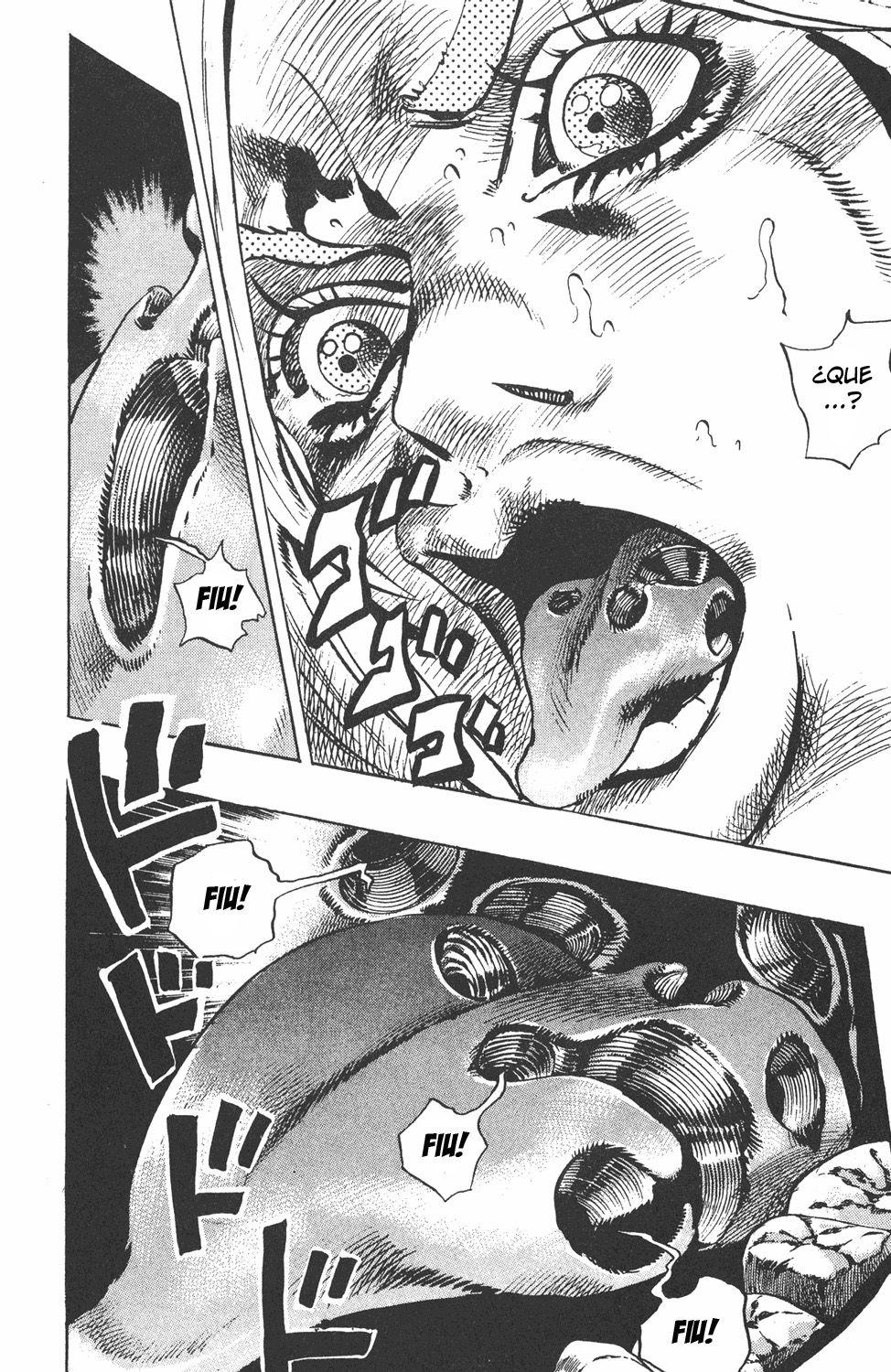 Read JoJo's Bizarre Adventure Parte 6 Stone Ocean ES Manga Online