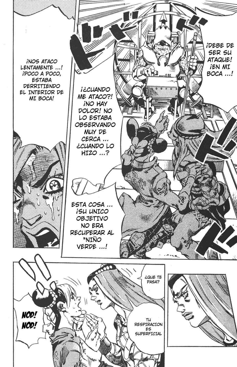 Read JoJo's Bizarre Adventure Parte 6 Stone Ocean ES Manga Online