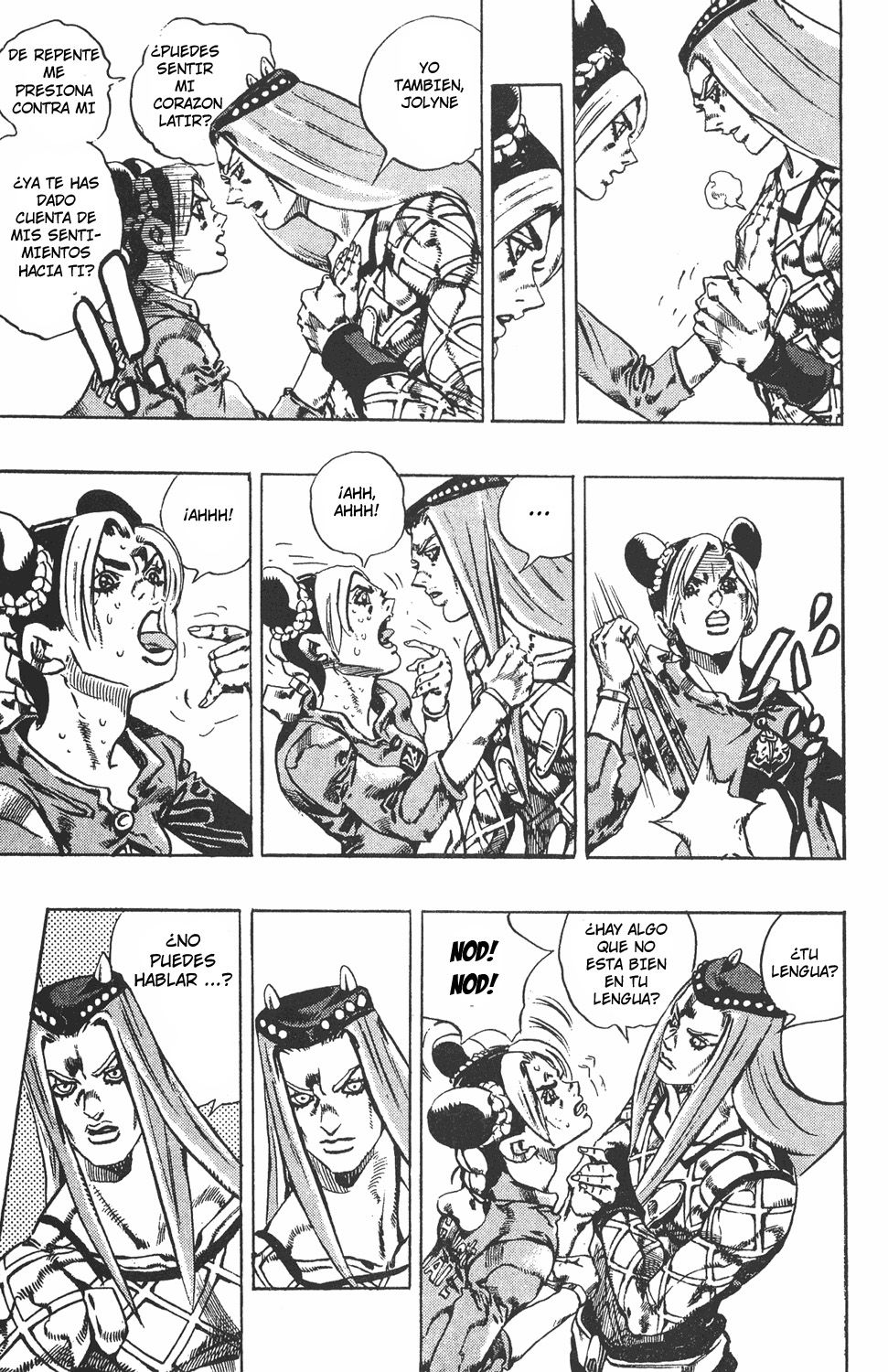 Read JoJo's Bizarre Adventure Parte 6 Stone Ocean ES Manga Online