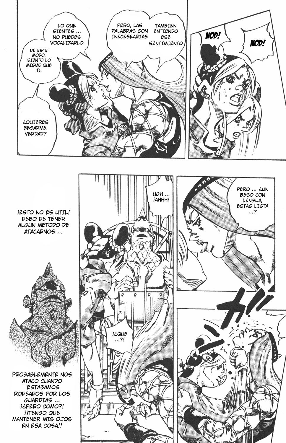 Read JoJo's Bizarre Adventure Parte 6 Stone Ocean ES Manga Online