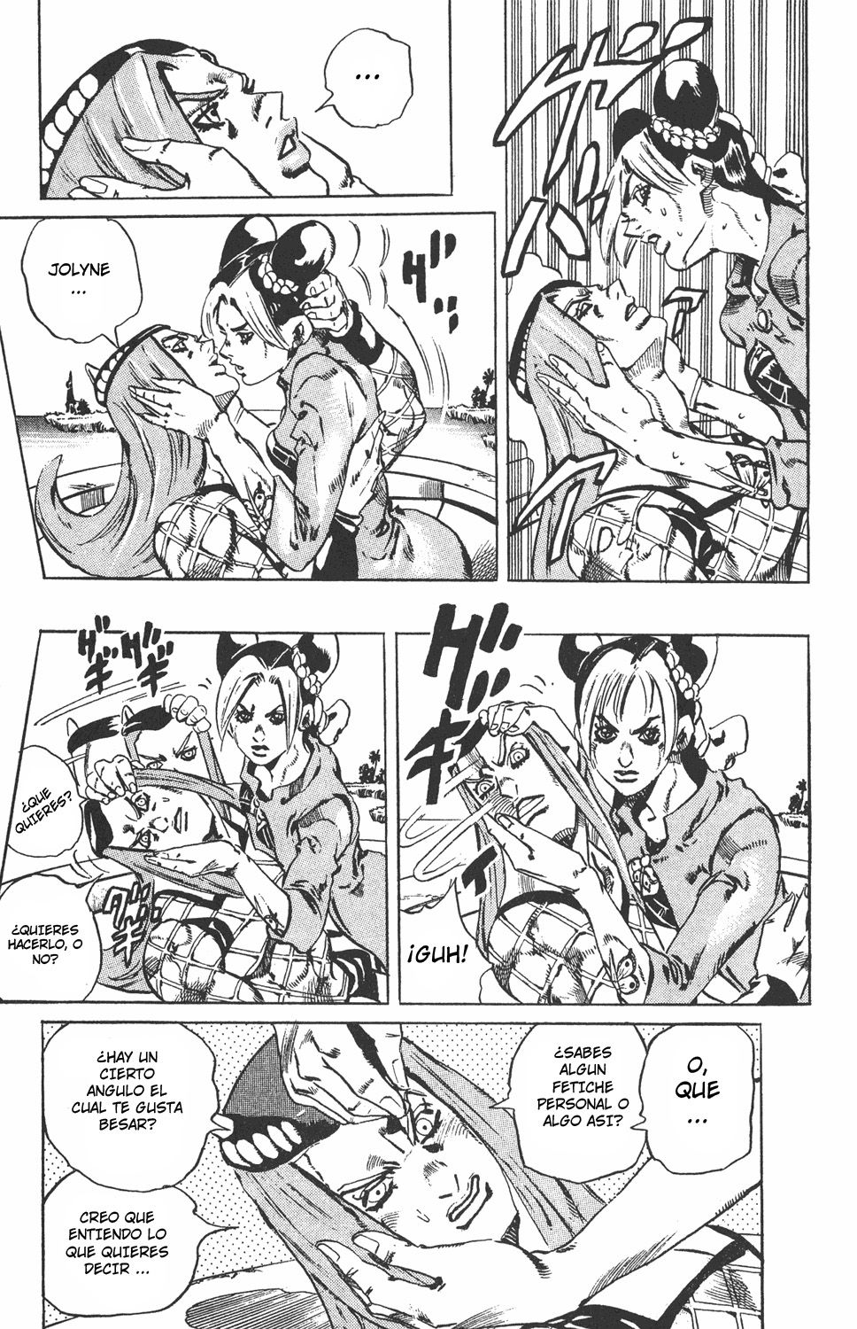 Read JoJo's Bizarre Adventure Parte 6 Stone Ocean ES Manga Online
