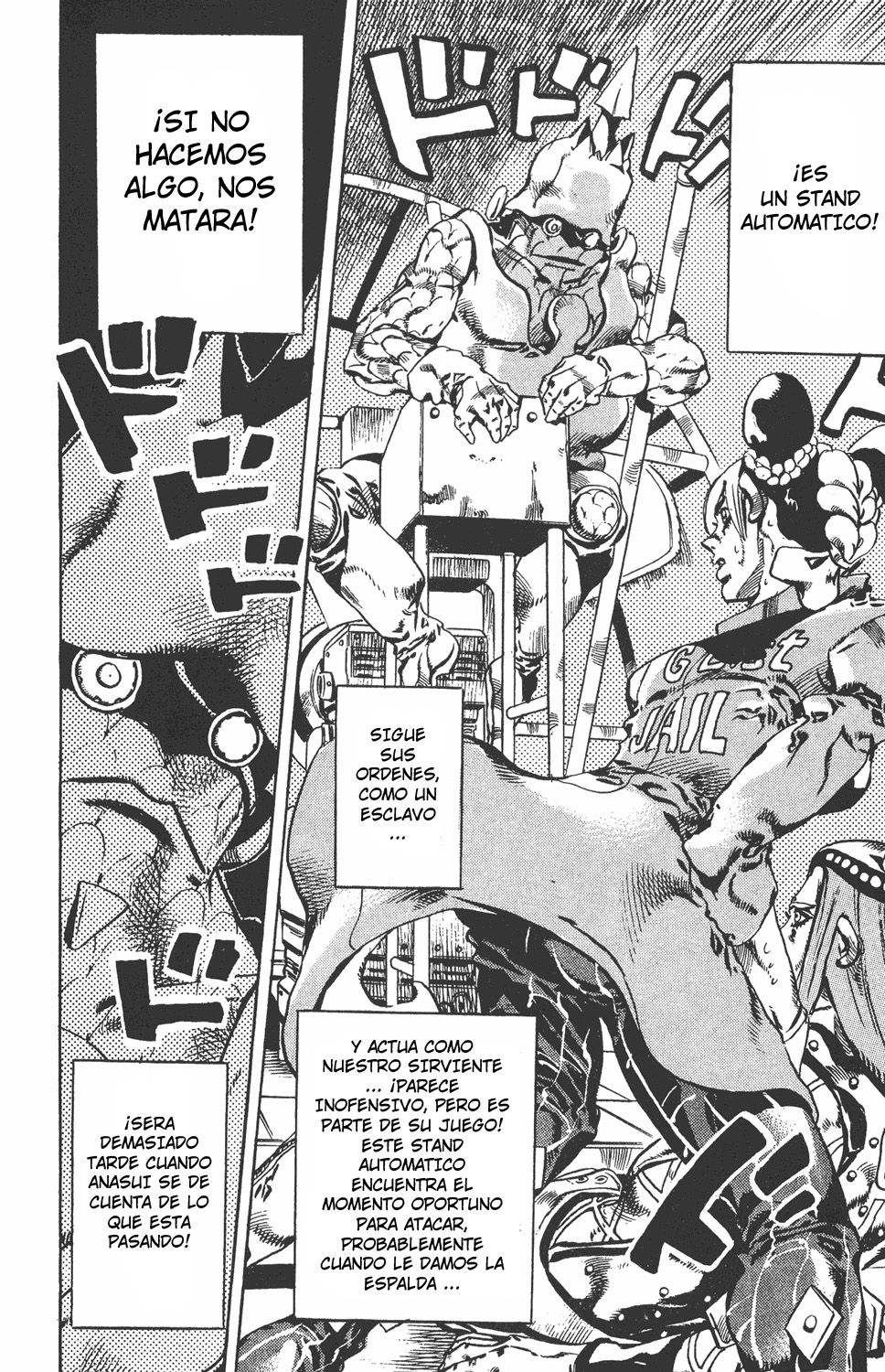 Read JoJo's Bizarre Adventure Parte 6 Stone Ocean ES Manga Online