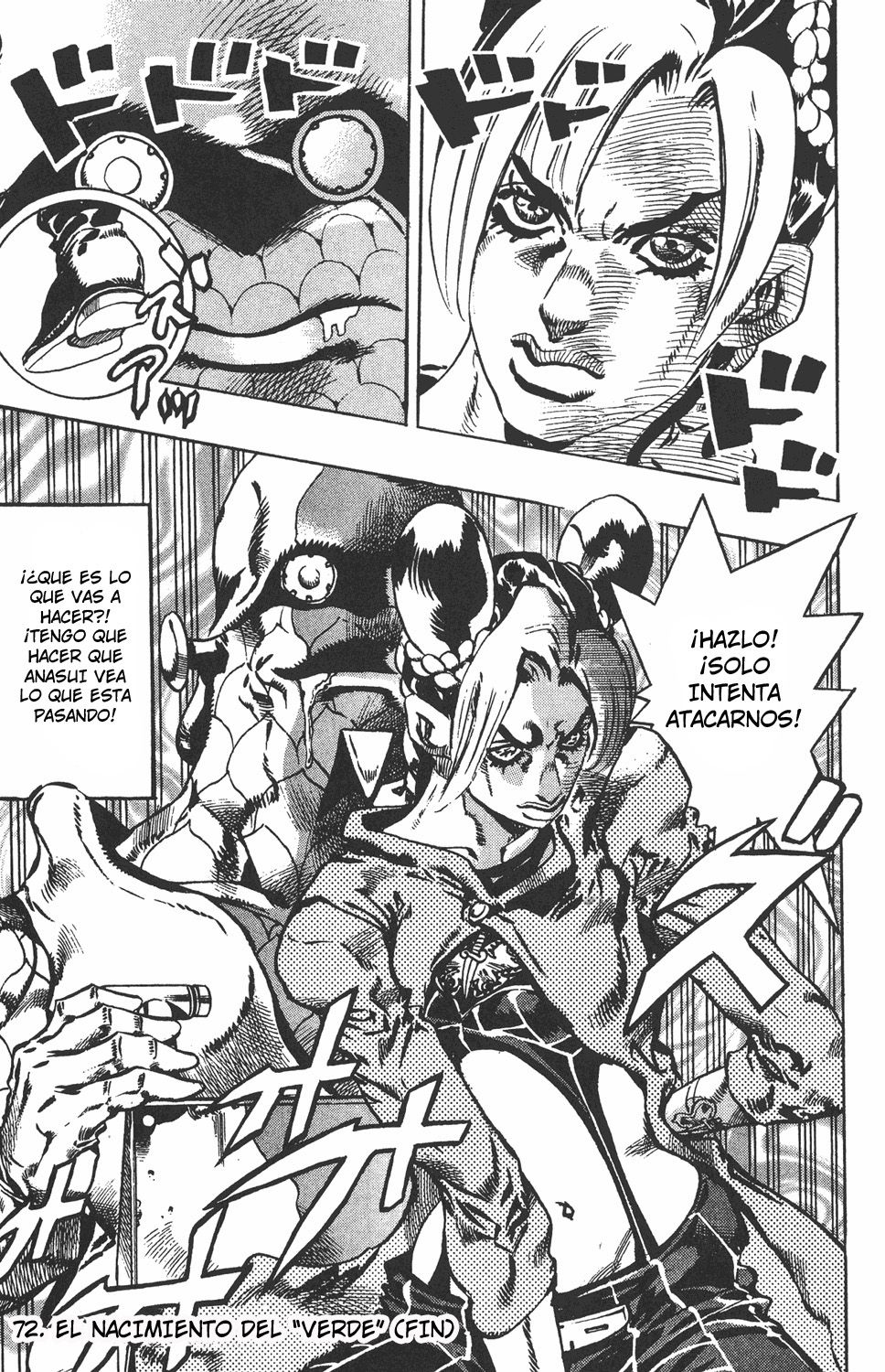Read JoJo's Bizarre Adventure Parte 6 Stone Ocean ES Manga Online