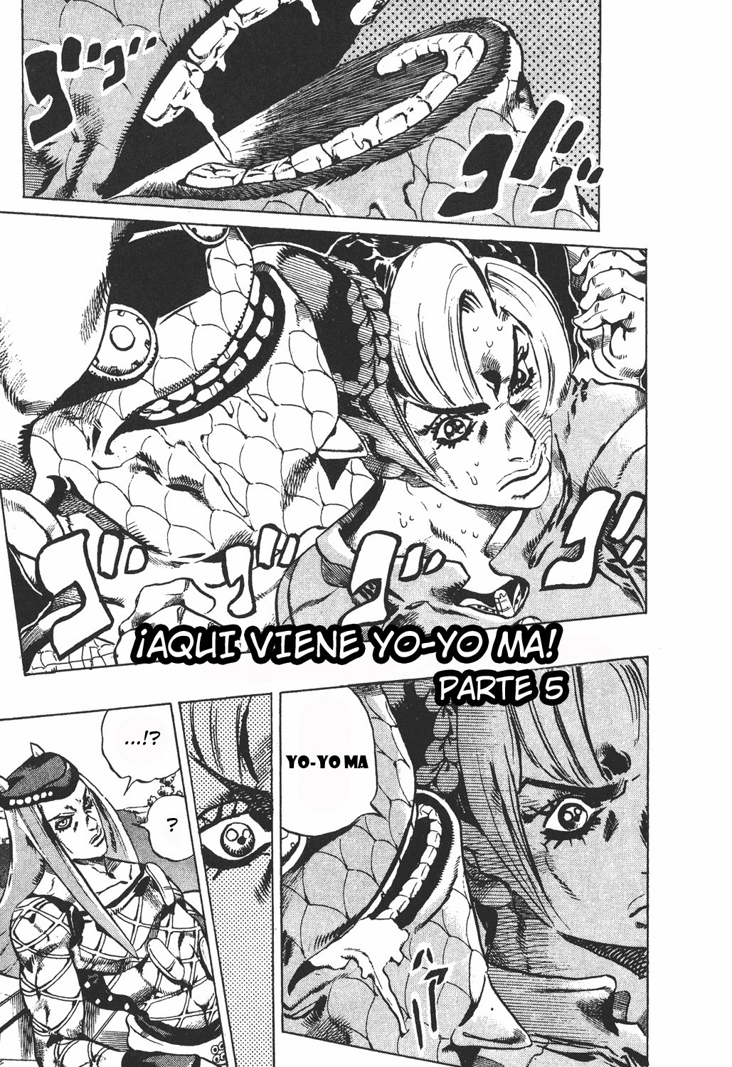 Read JoJo's Bizarre Adventure Parte 6 Stone Ocean ES Manga Online