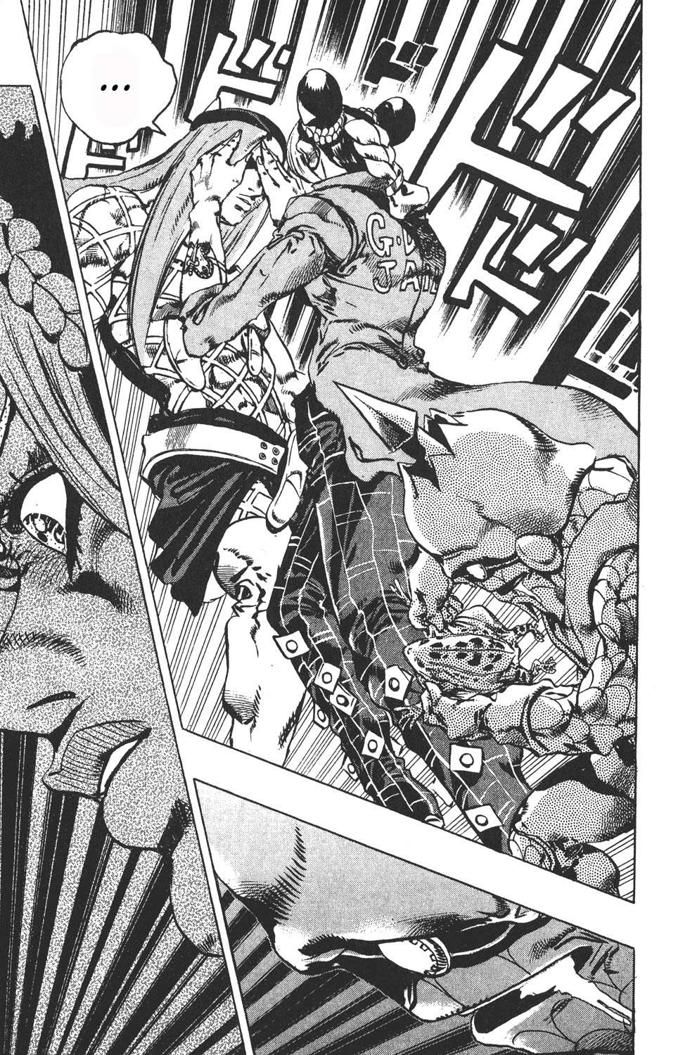 Read JoJo's Bizarre Adventure Parte 6 Stone Ocean ES Manga Online