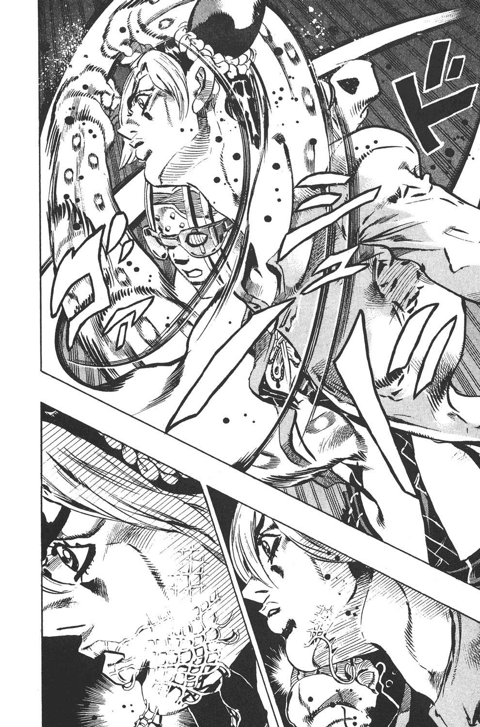 Read JoJo's Bizarre Adventure Parte 6 Stone Ocean ES Manga Online