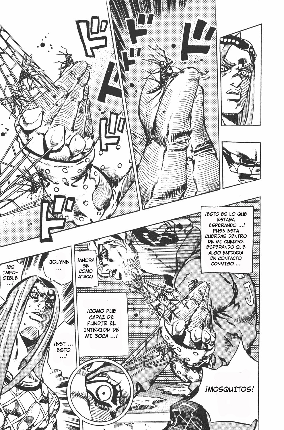Read JoJo's Bizarre Adventure Parte 6 Stone Ocean ES Manga Online