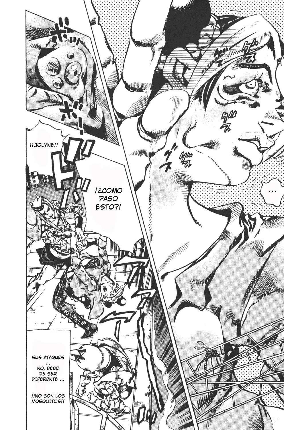 Read JoJo's Bizarre Adventure Parte 6 Stone Ocean ES Manga Online
