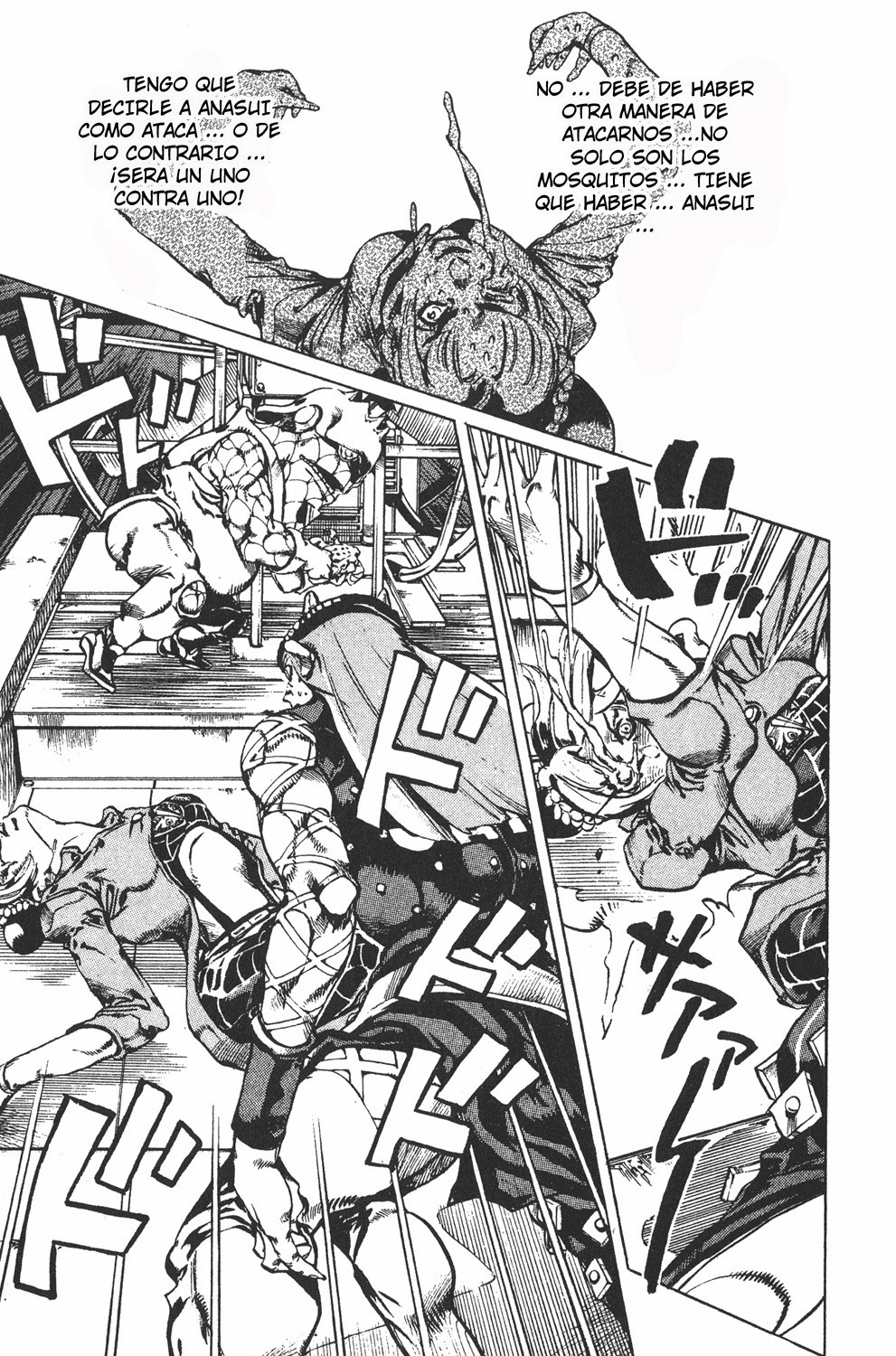 Read JoJo's Bizarre Adventure Parte 6 Stone Ocean ES Manga Online