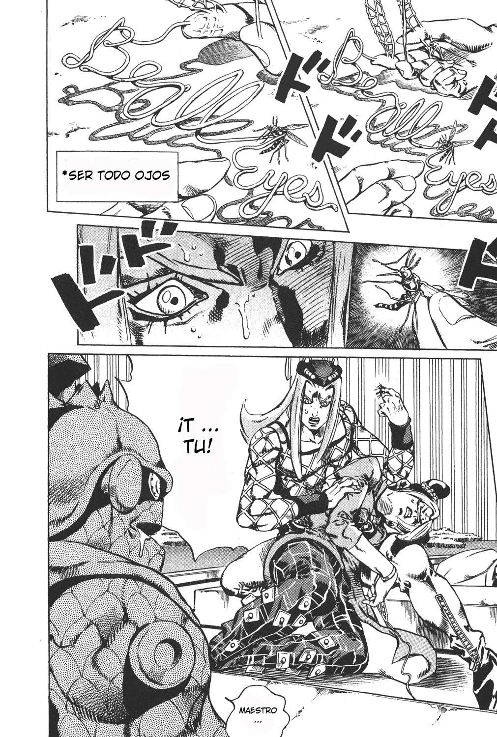 Read JoJo's Bizarre Adventure Parte 6 Stone Ocean ES Manga Online