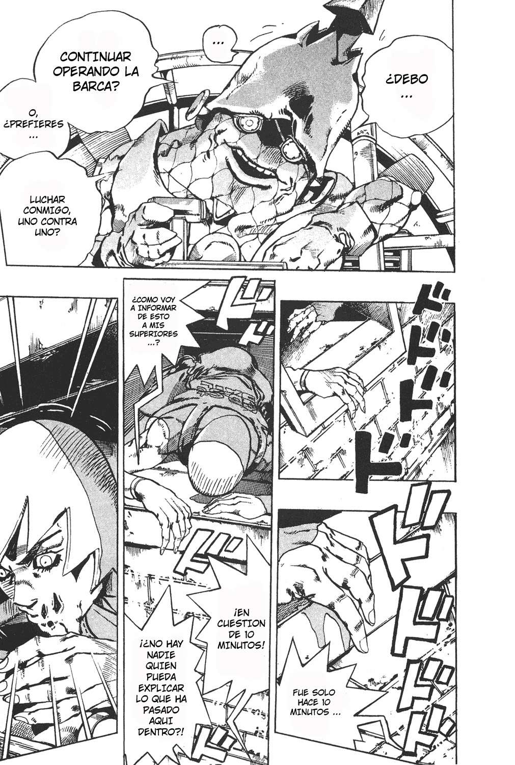 Read JoJo's Bizarre Adventure Parte 6 Stone Ocean ES Manga Online