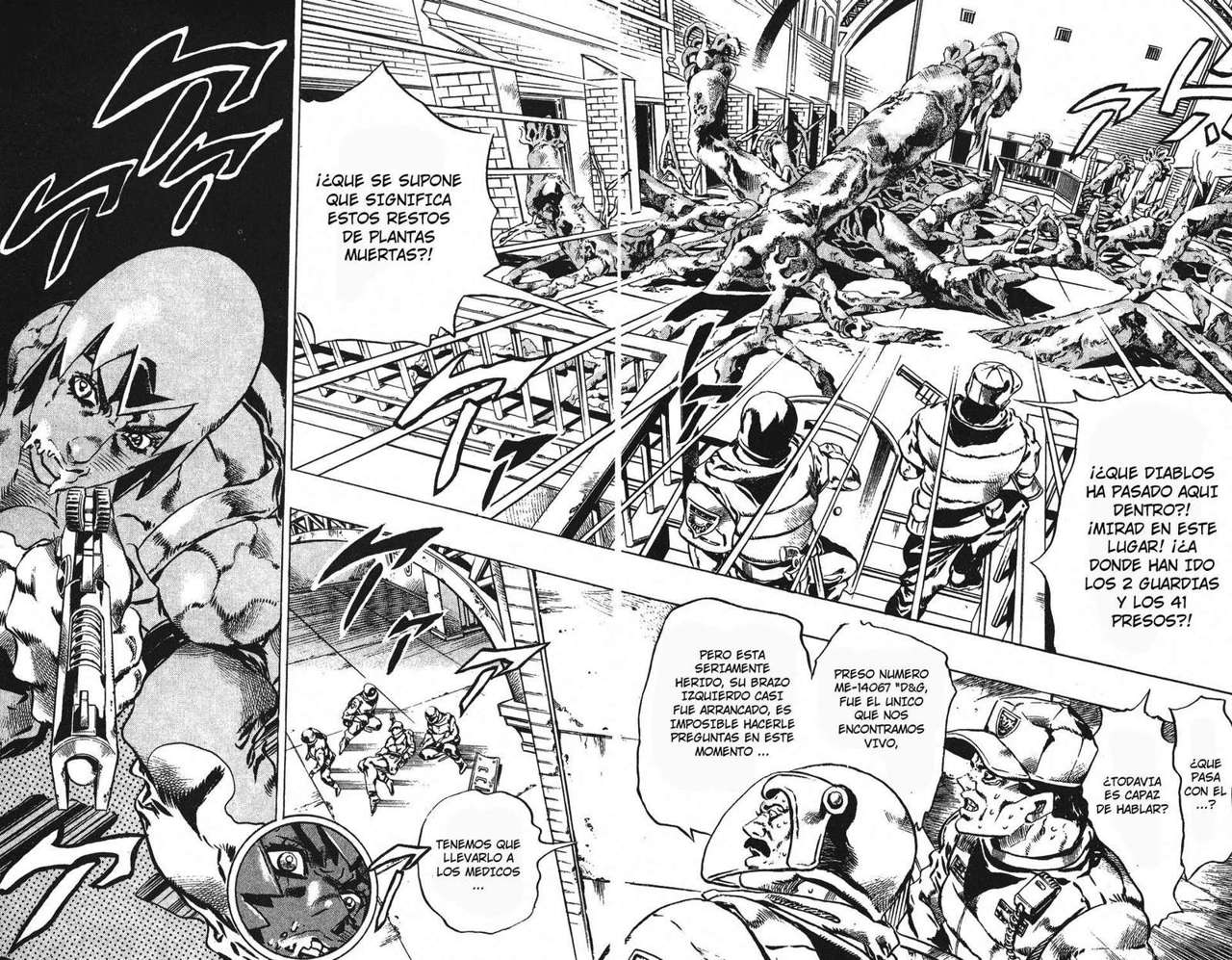 Read JoJo's Bizarre Adventure Parte 6 Stone Ocean ES Manga Online