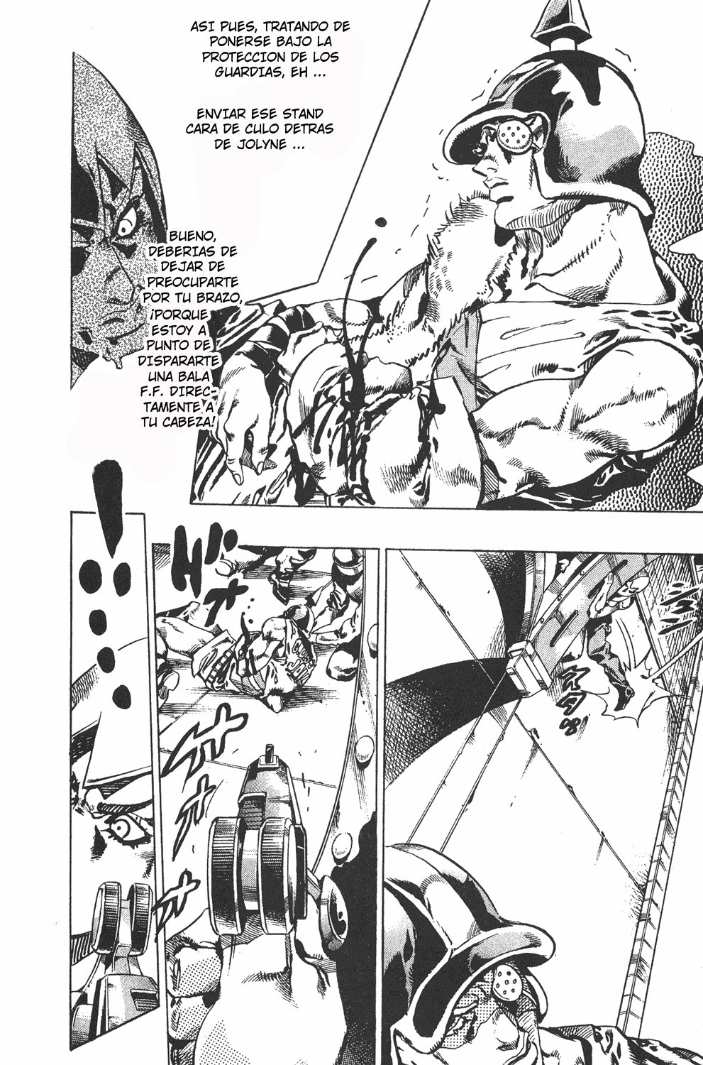 Read JoJo's Bizarre Adventure Parte 6 Stone Ocean ES Manga Online