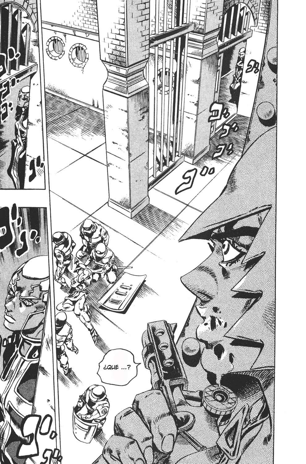 Read JoJo's Bizarre Adventure Parte 6 Stone Ocean ES Manga Online
