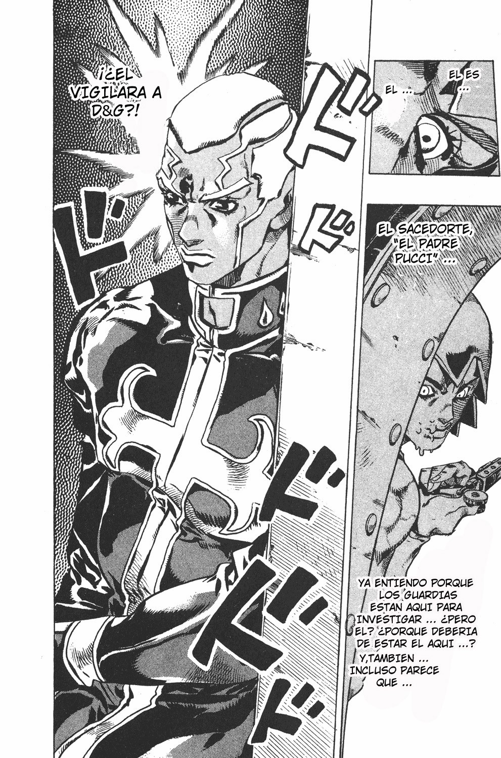 Read JoJo's Bizarre Adventure Parte 6 Stone Ocean ES Manga Online