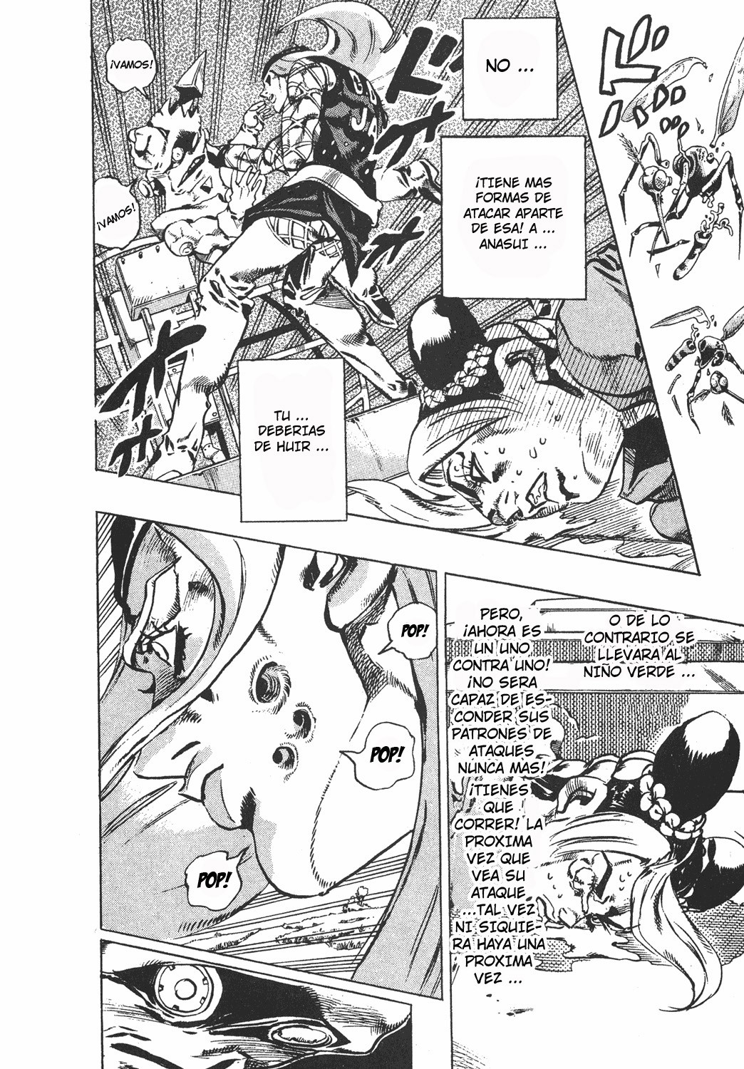 Read JoJo's Bizarre Adventure Parte 6 Stone Ocean ES Manga Online